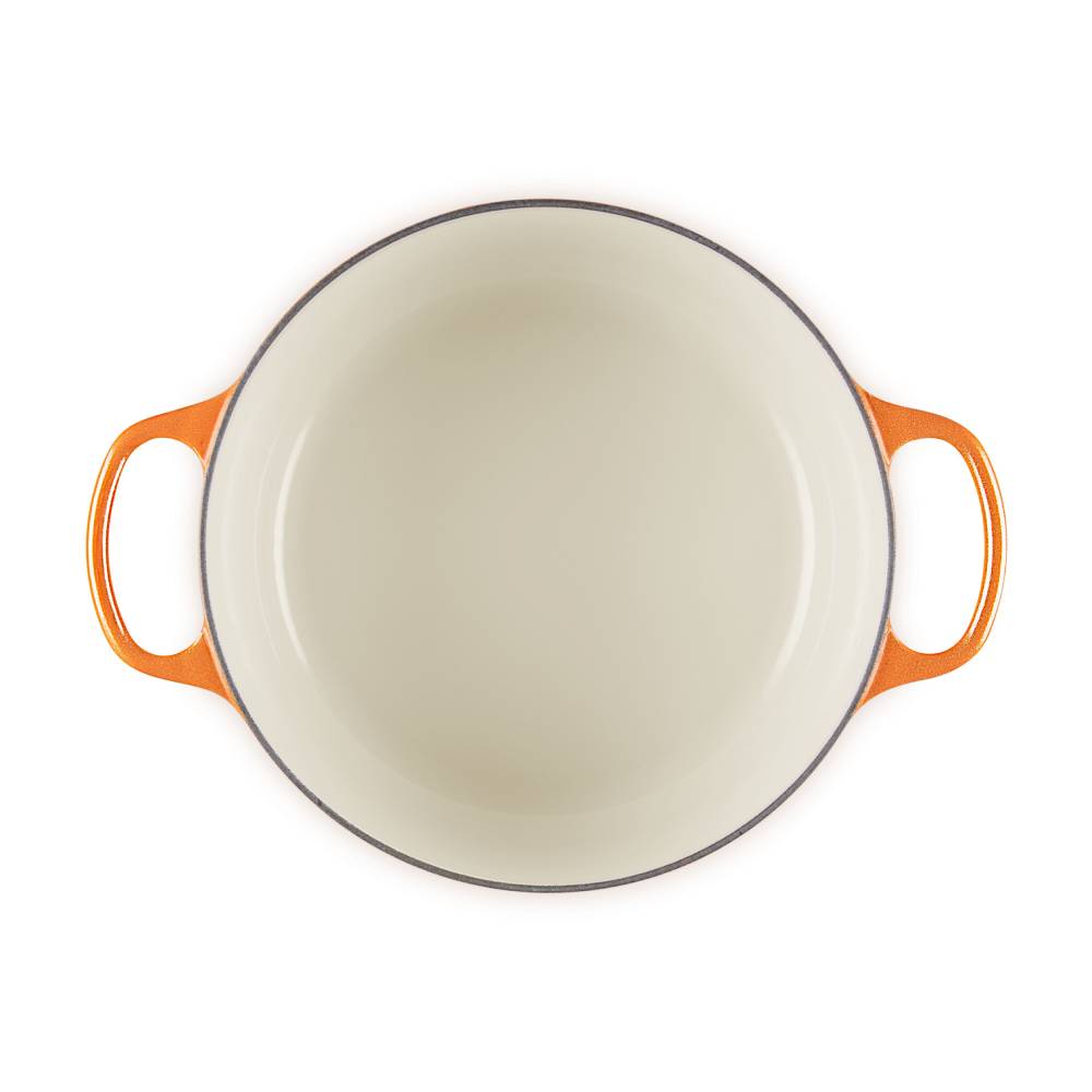 圓形琺瑯鑄鐵鍋 (一百周年鍋蓋頭) image number 4