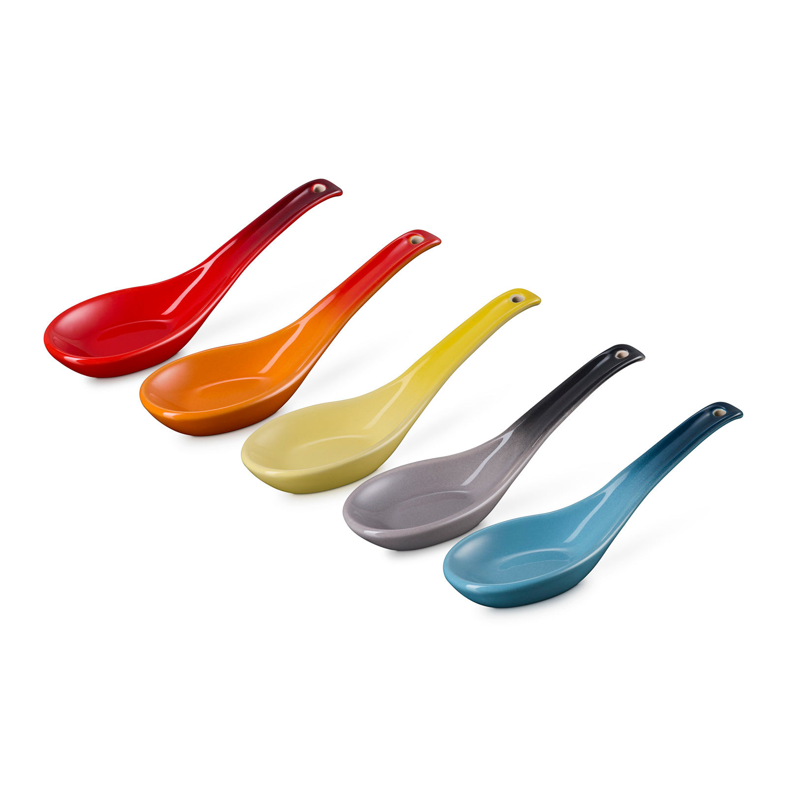 Set of 5 Chinese Spoon image number 1