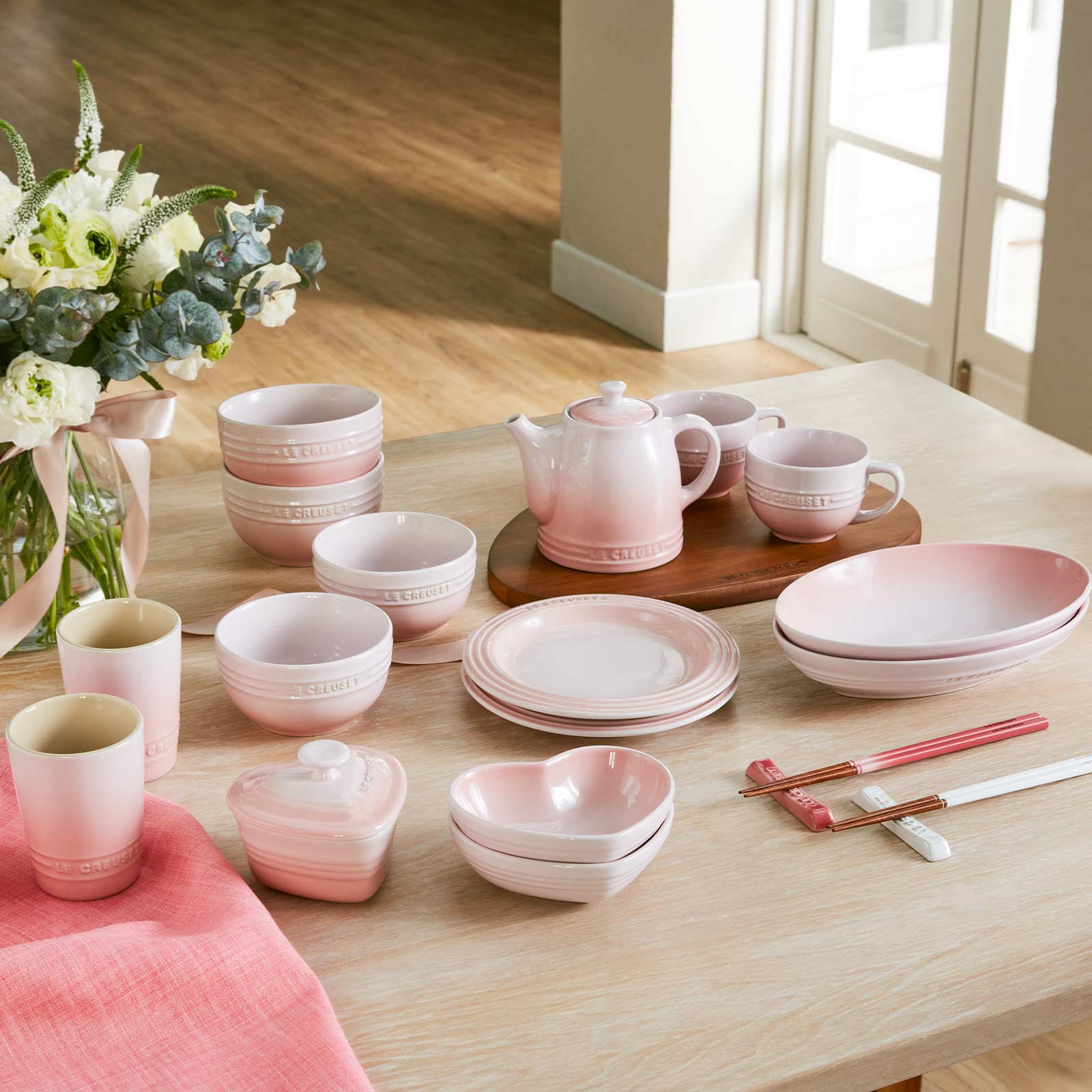 陶瓷心形鍋子連蓋 image number 5