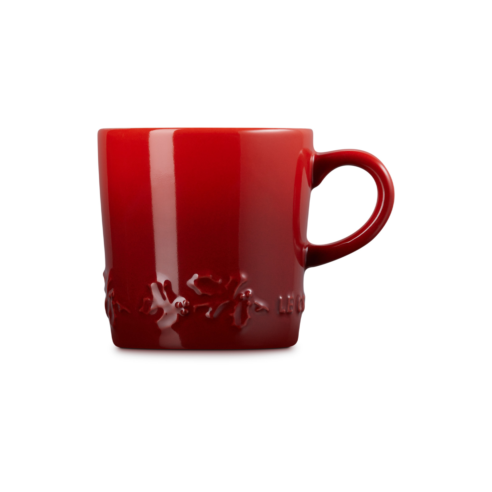 Holly 陶瓷圖案矮身咖啡杯 200毫升 image number 2