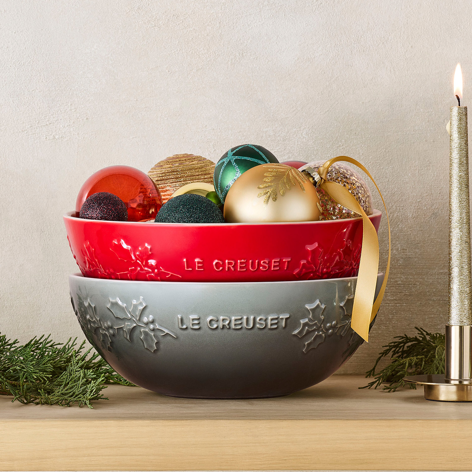 Holly 陶瓷圖案多用途碗 image number 4