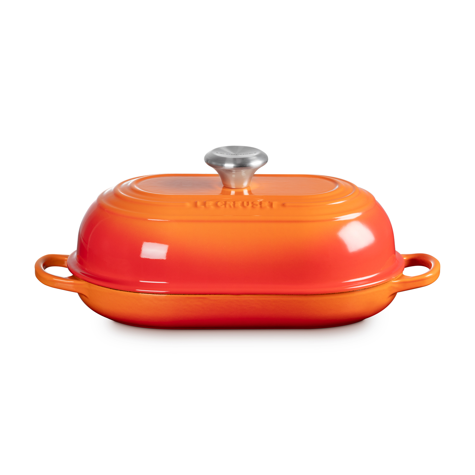 Oval Bread Oven 29cm Flame