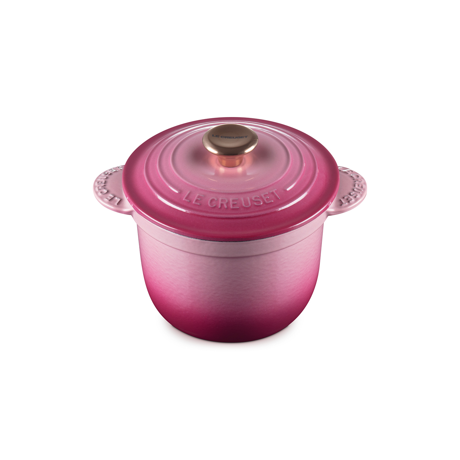 Cocotte Every 高身琺瑯鑄鐵鍋 (銅色鍋蓋頭) image number 1