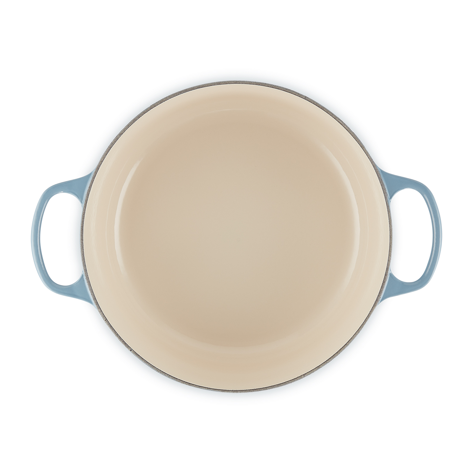 Round Casserole (Gold Knob) image number 4