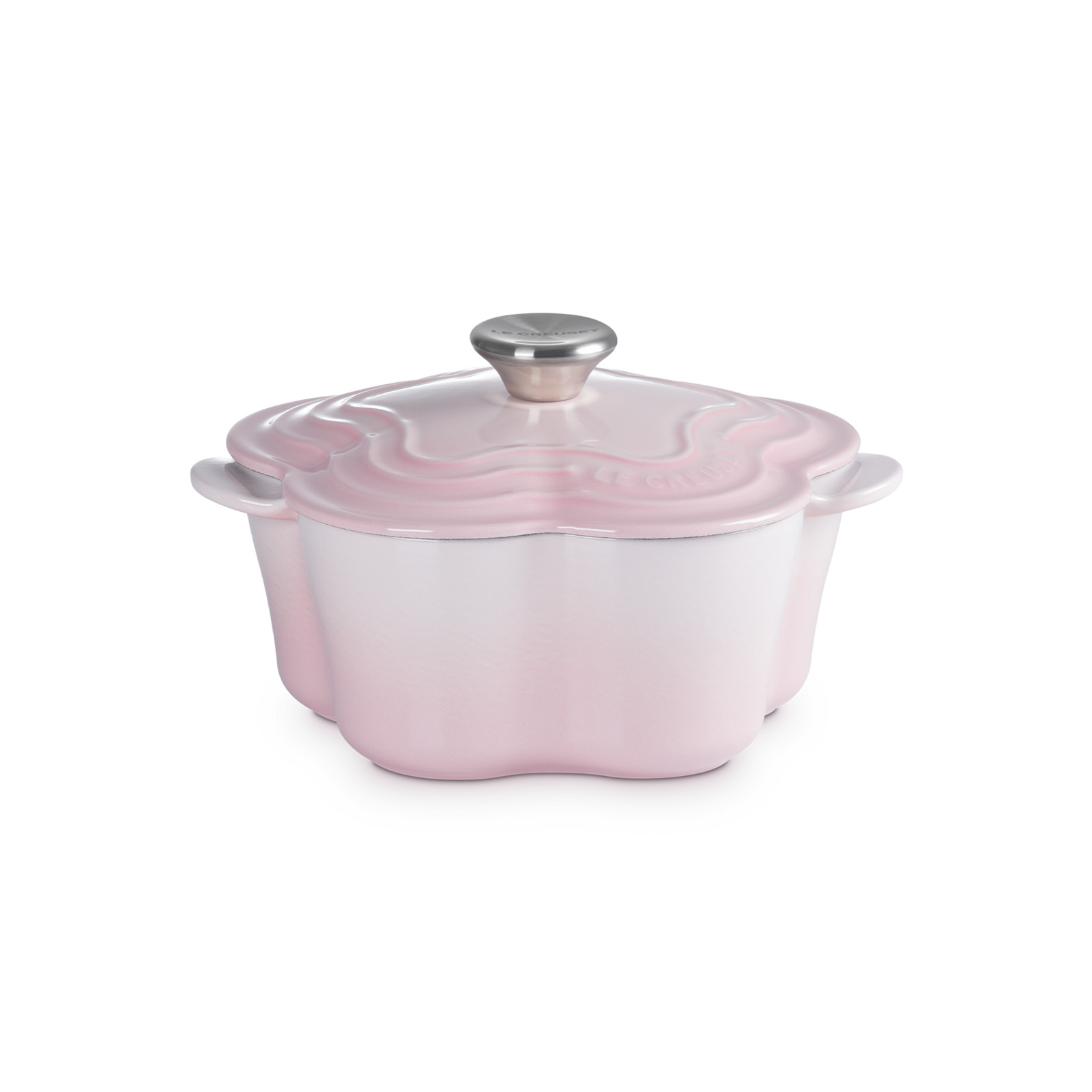 花形琺瑯鑄鐵鍋 image number 1