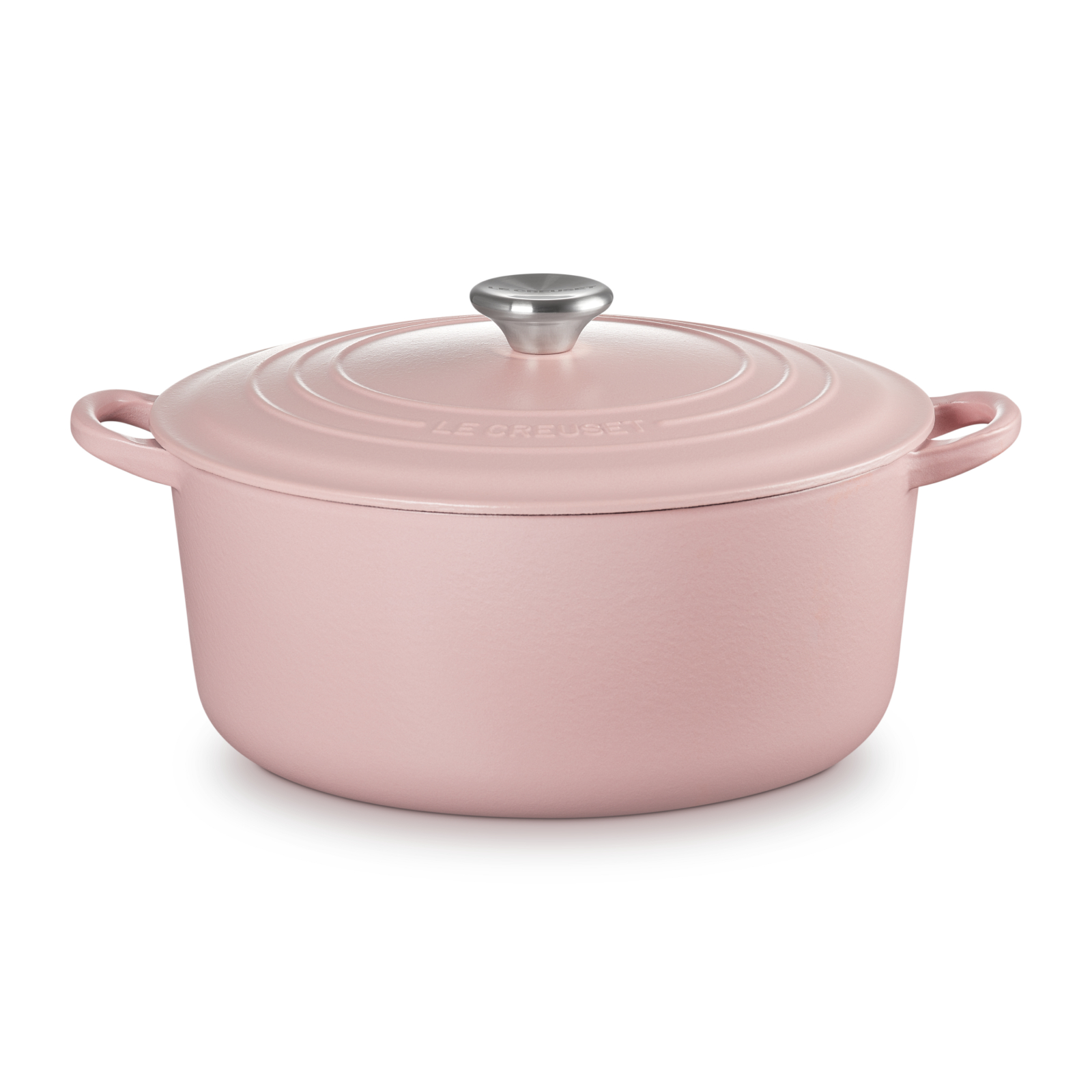 Round Casserole 28cm Sugar Pink