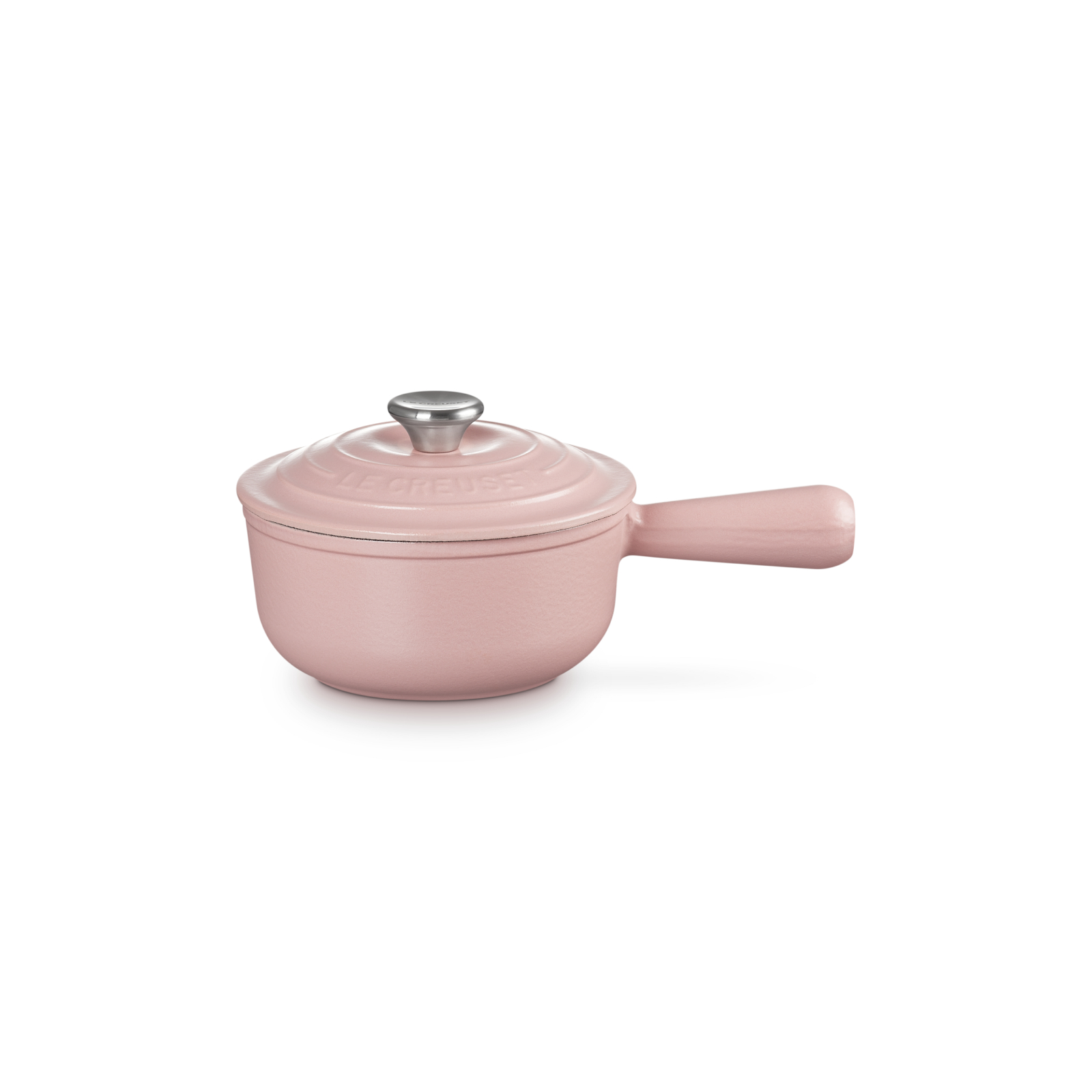 Iron Handle Saucepan 16cm Sugar Pink