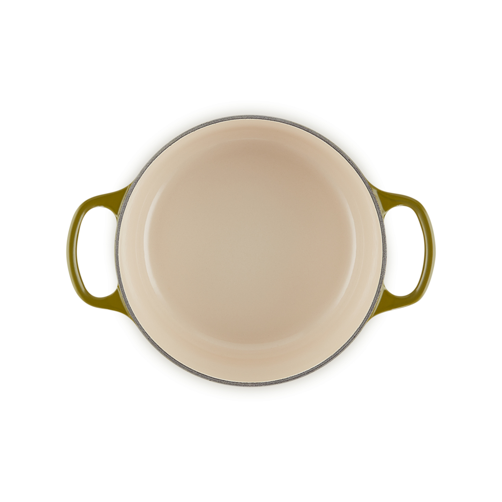 Round Casserole (Gold Knob) image number 4