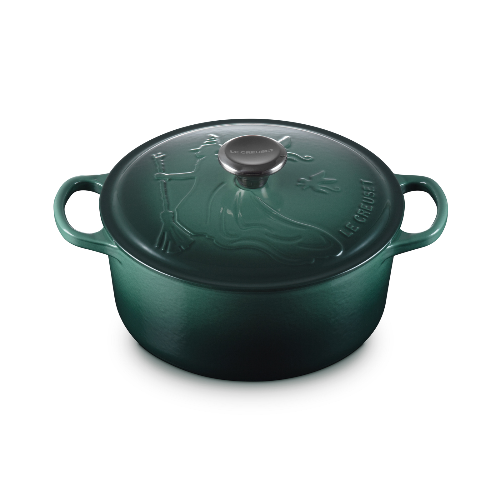 Elphaba Relief Round Casserole