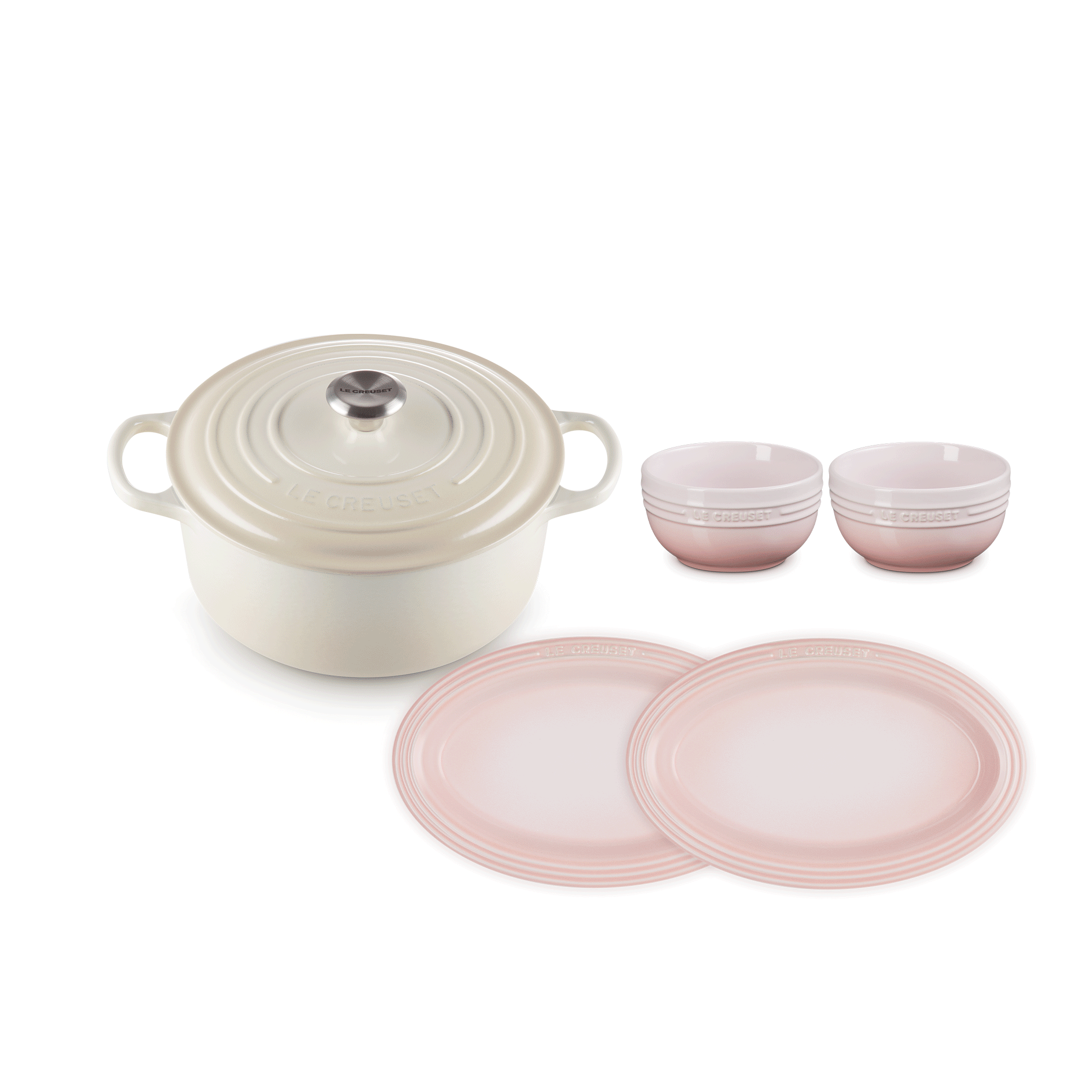 Signature Round Casserole 26cm CORE Color Special Set