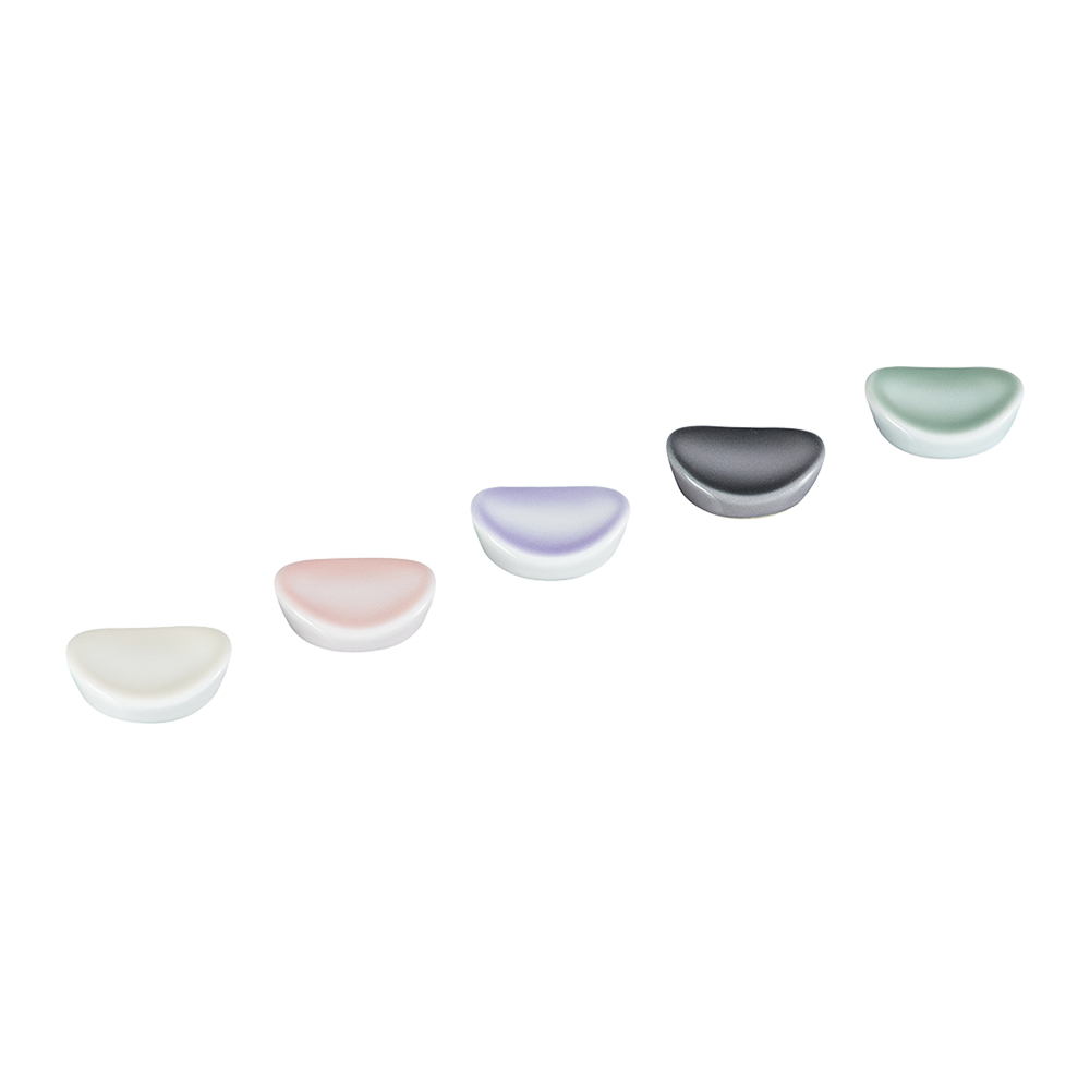 Set of 5 Floral Chopstick Rest image number 6