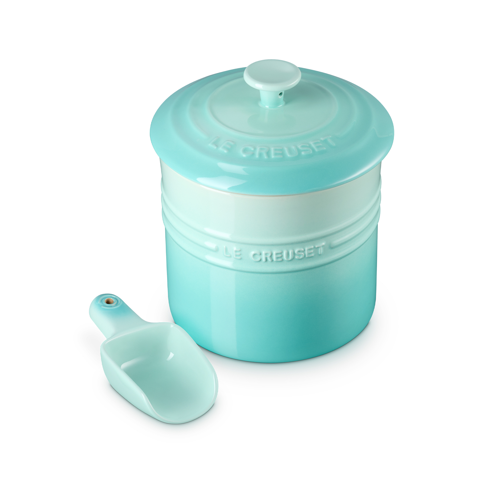 陶瓷寵物儲糧瓶連小鏟 image number 1