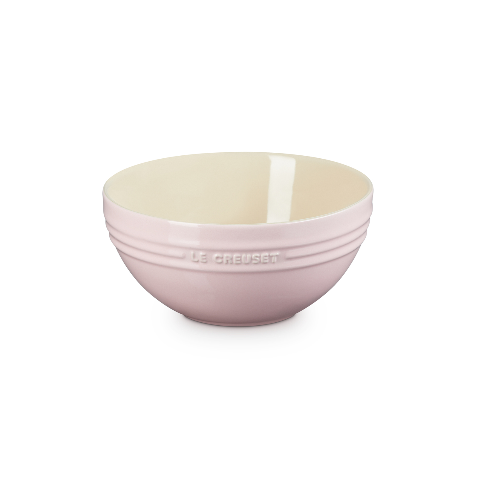 Korean Noodle Bowl 17cm Chiffon Pink