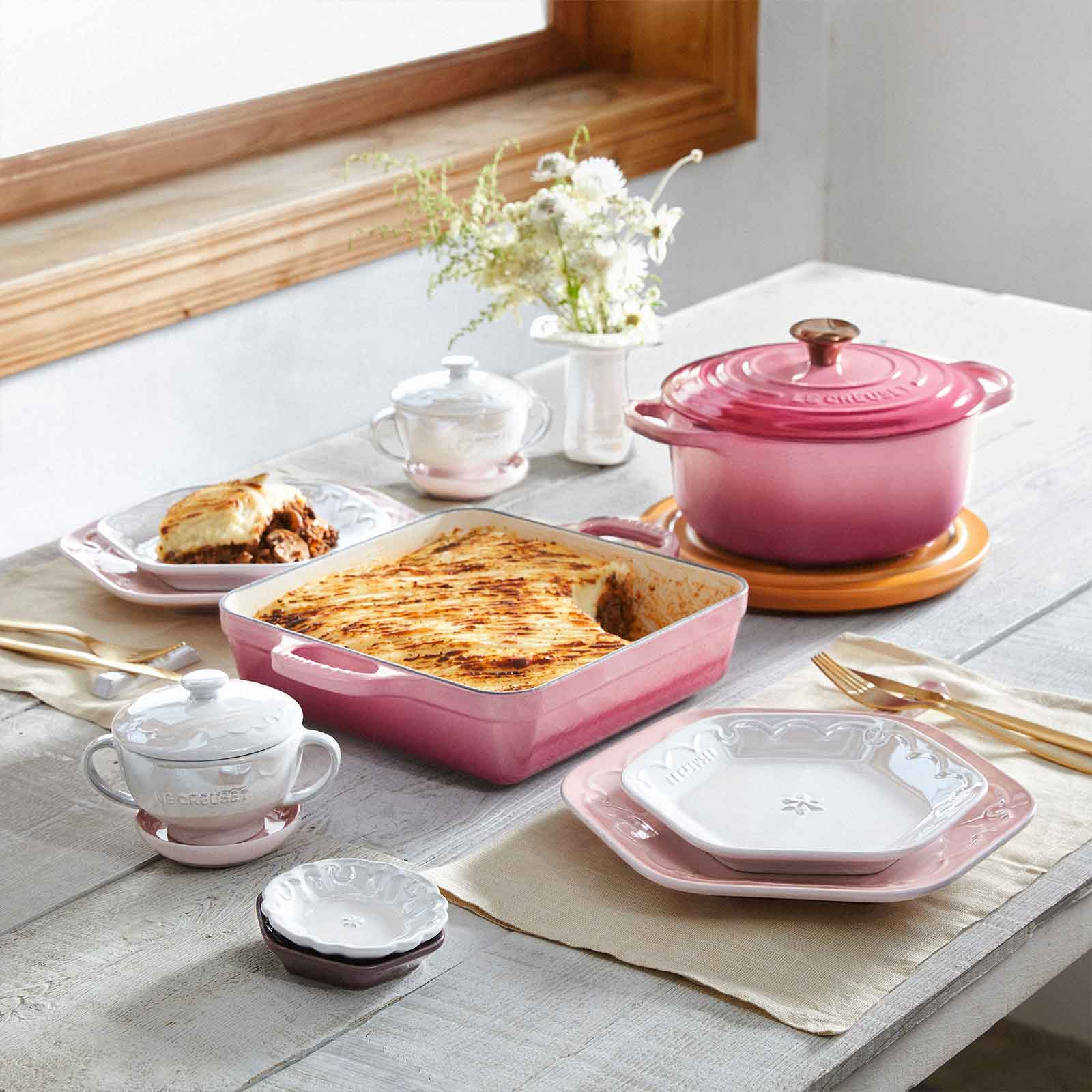 Snow Ring 陶瓷有蓋湯盅 image number 5