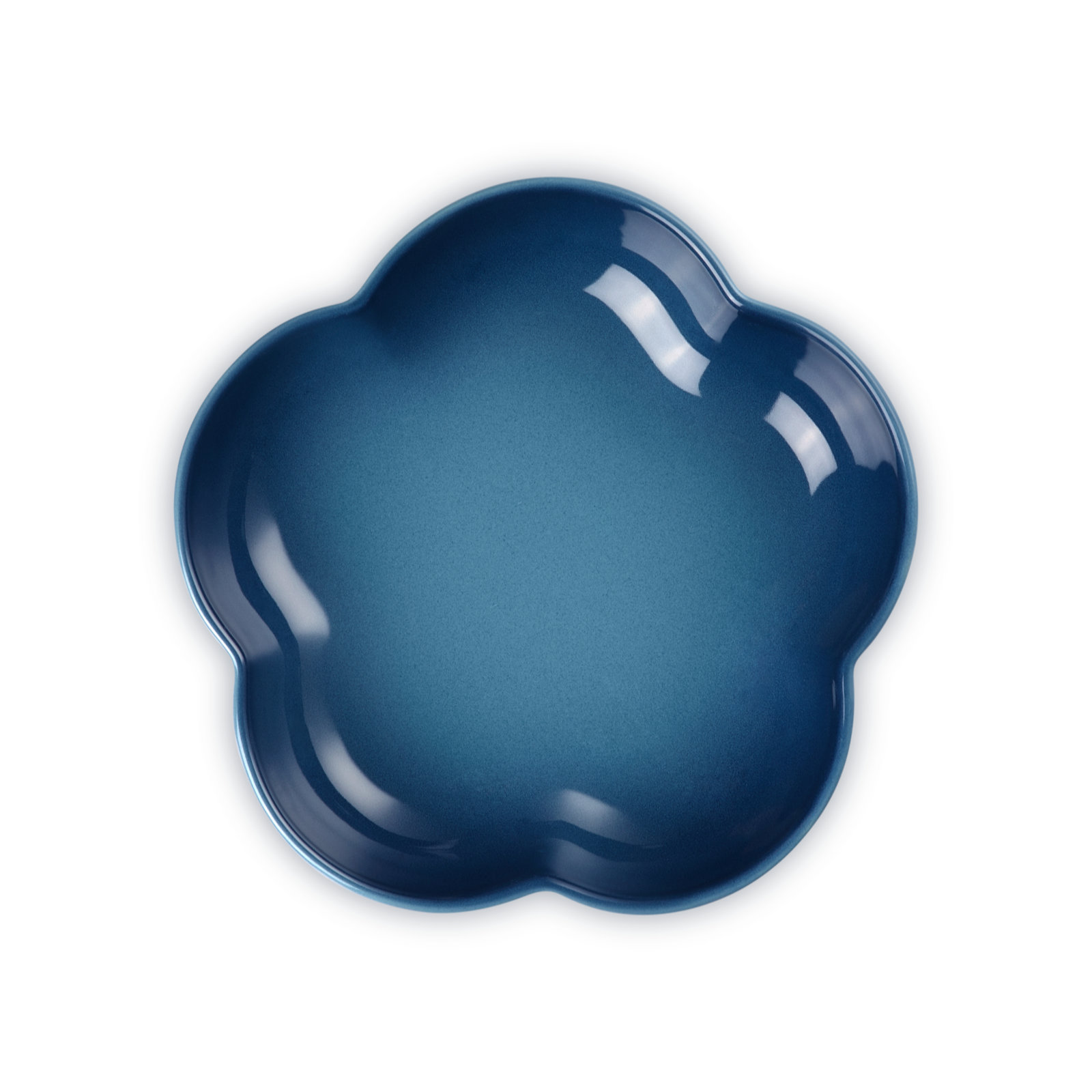 陶瓷花形盤 image number 3