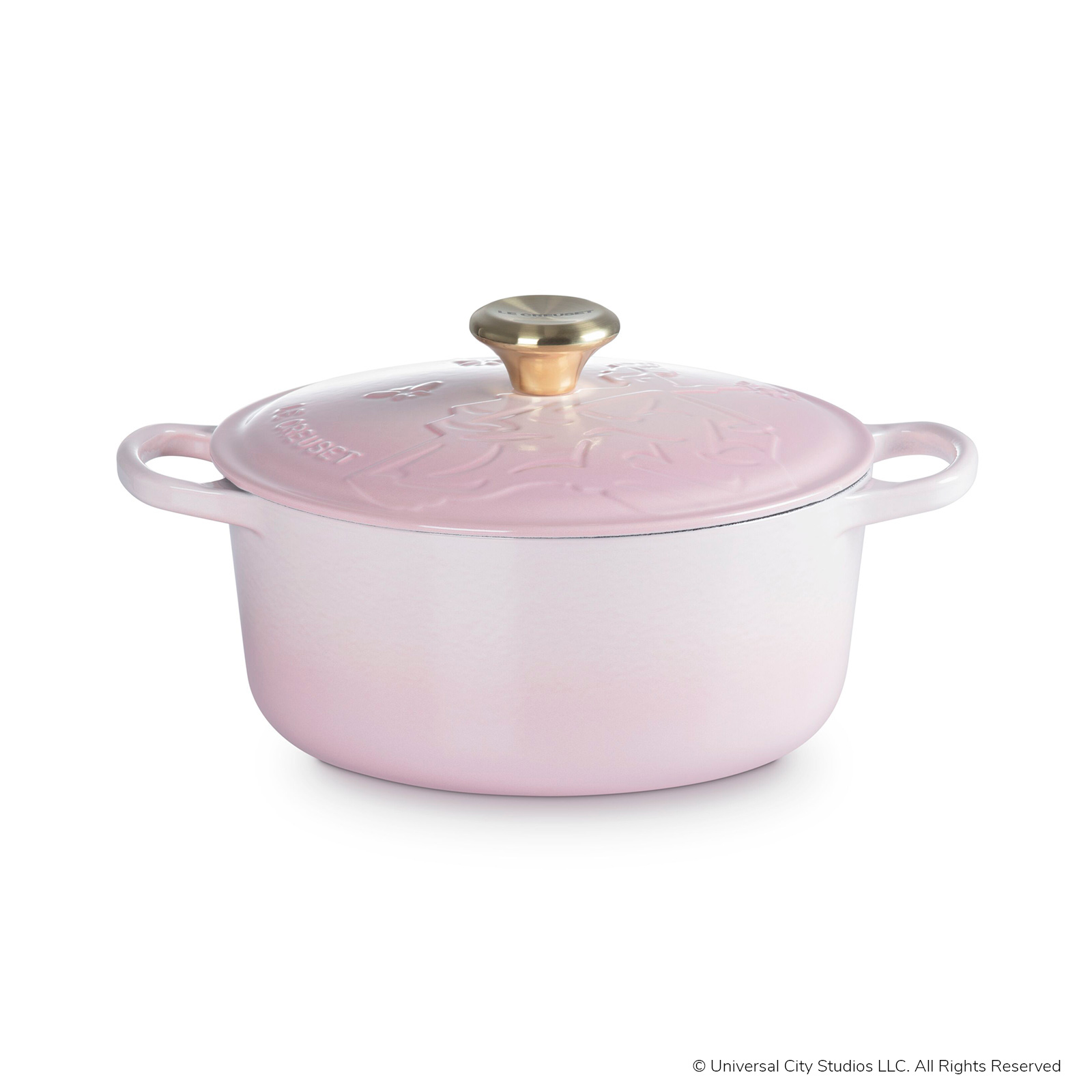 Wicked Glinda 浮雕圓形琺瑯鑄鐵鍋 image number 1