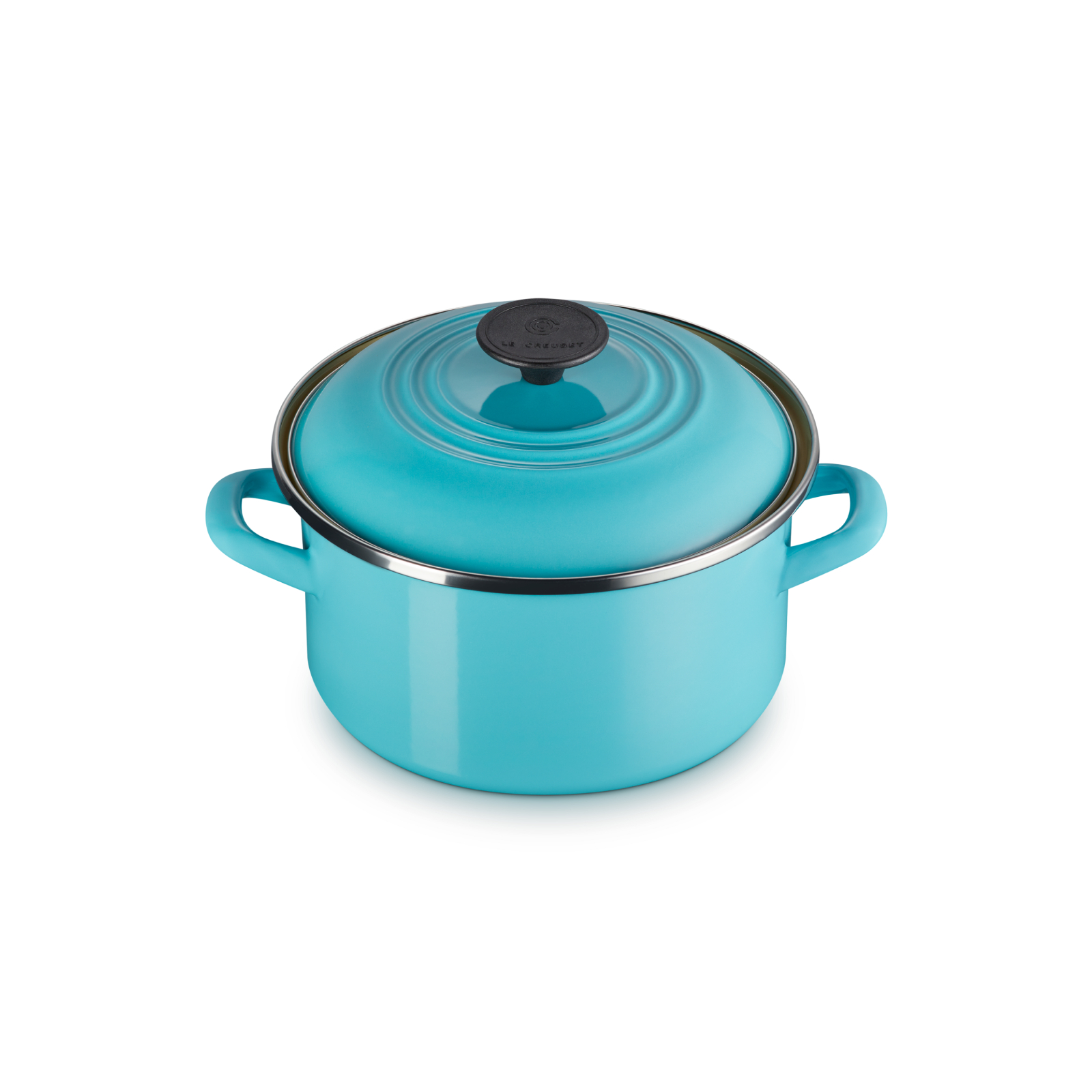 Enamel On Steel Casserole image number 1