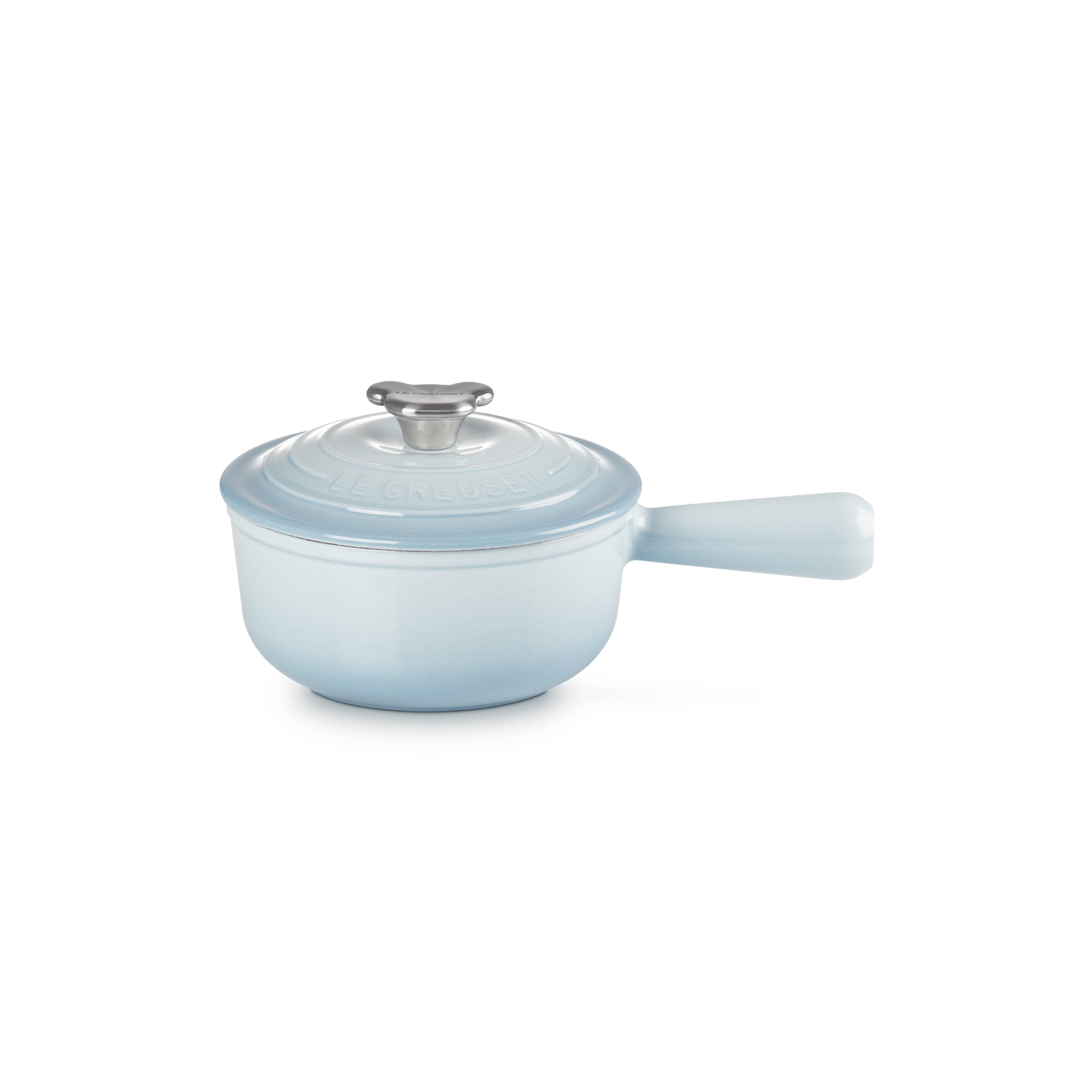 單柄琺瑯鑄鐵鍋 (小熊鍋蓋頭) image number 0