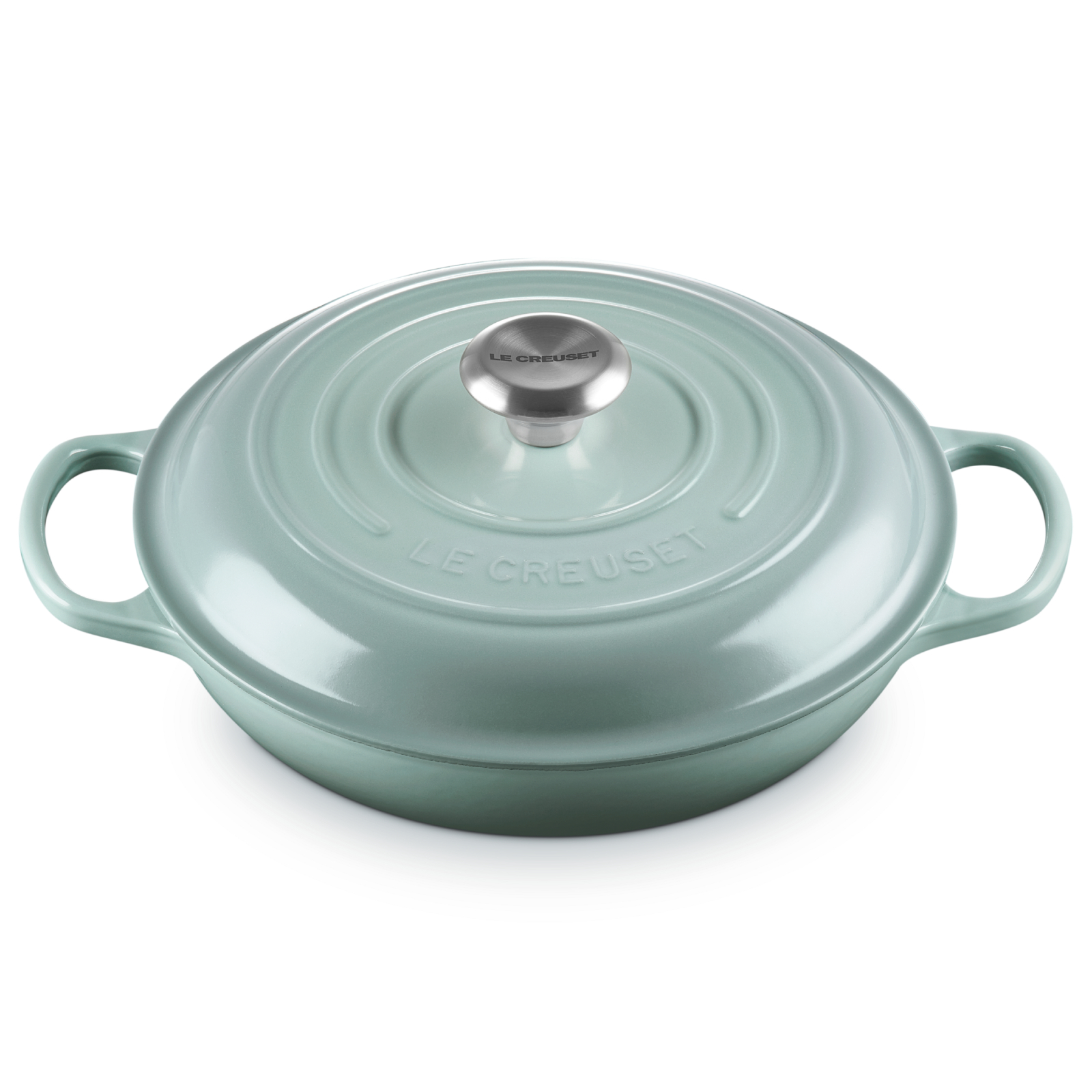 琺瑯鑄鐵淺底鍋 image number 1