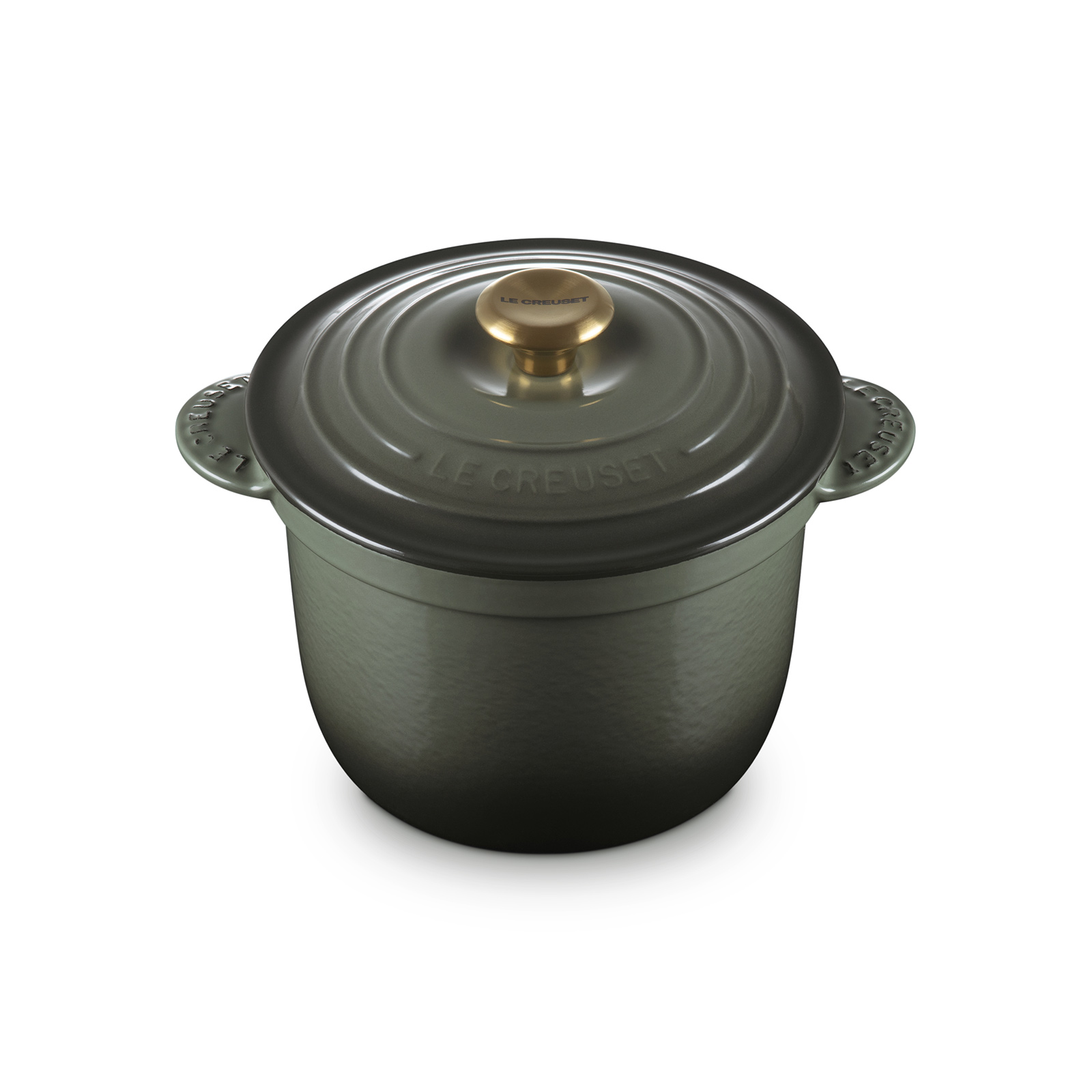 Cocotte Every 高身琺瑯鑄鐵鍋 (金色鍋蓋頭) image number 1