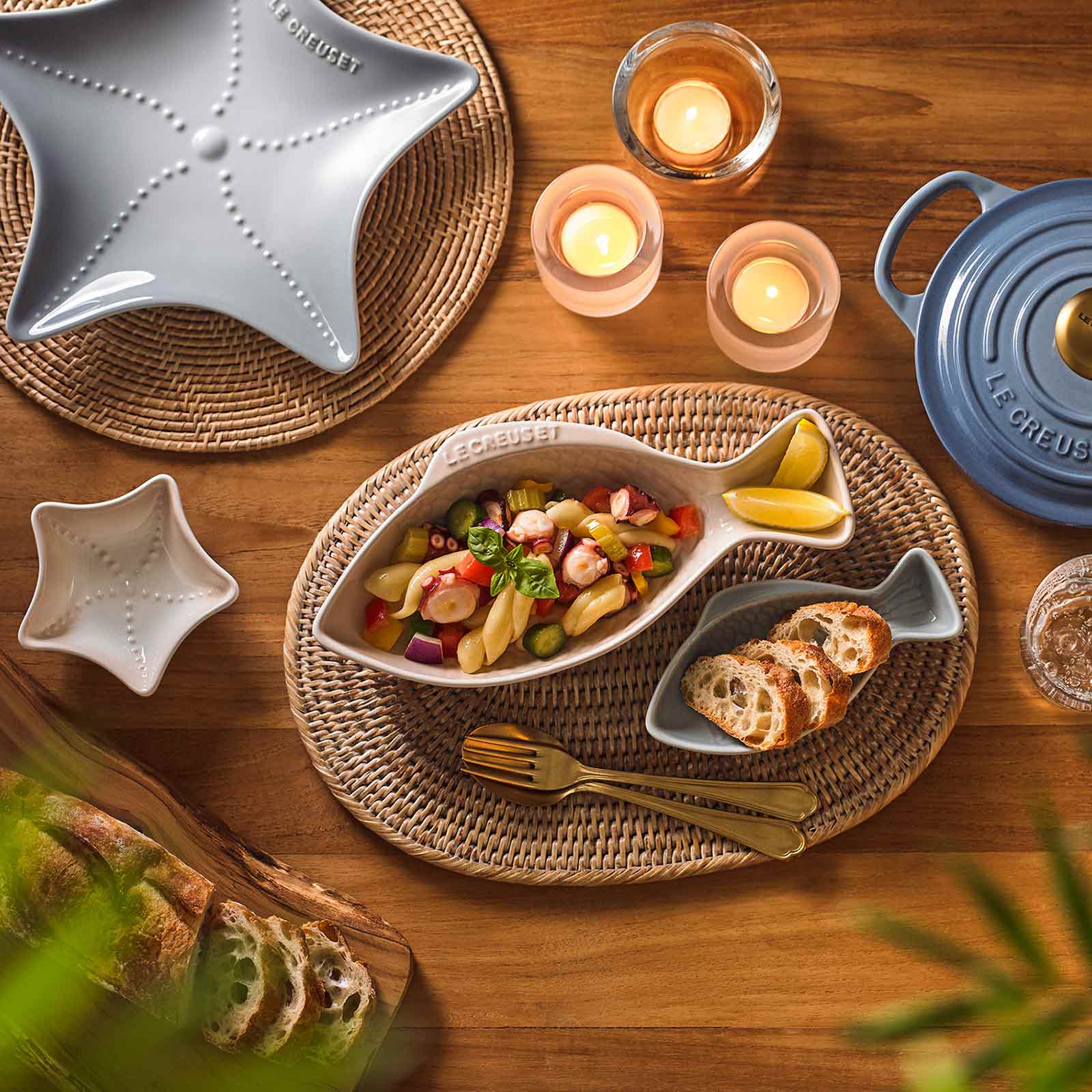 海星造型迷你陶瓷盤 image number 5