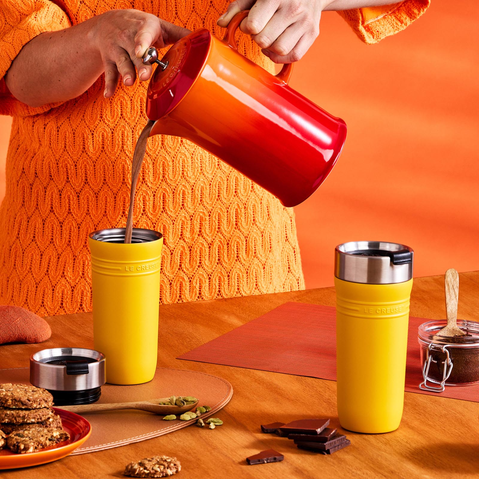 On The Go Isothermal Travel Mug image number 5