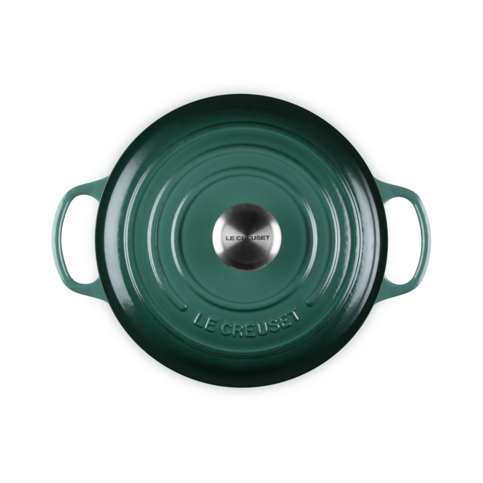 圓形琺瑯鑄鐵鍋 image number 3