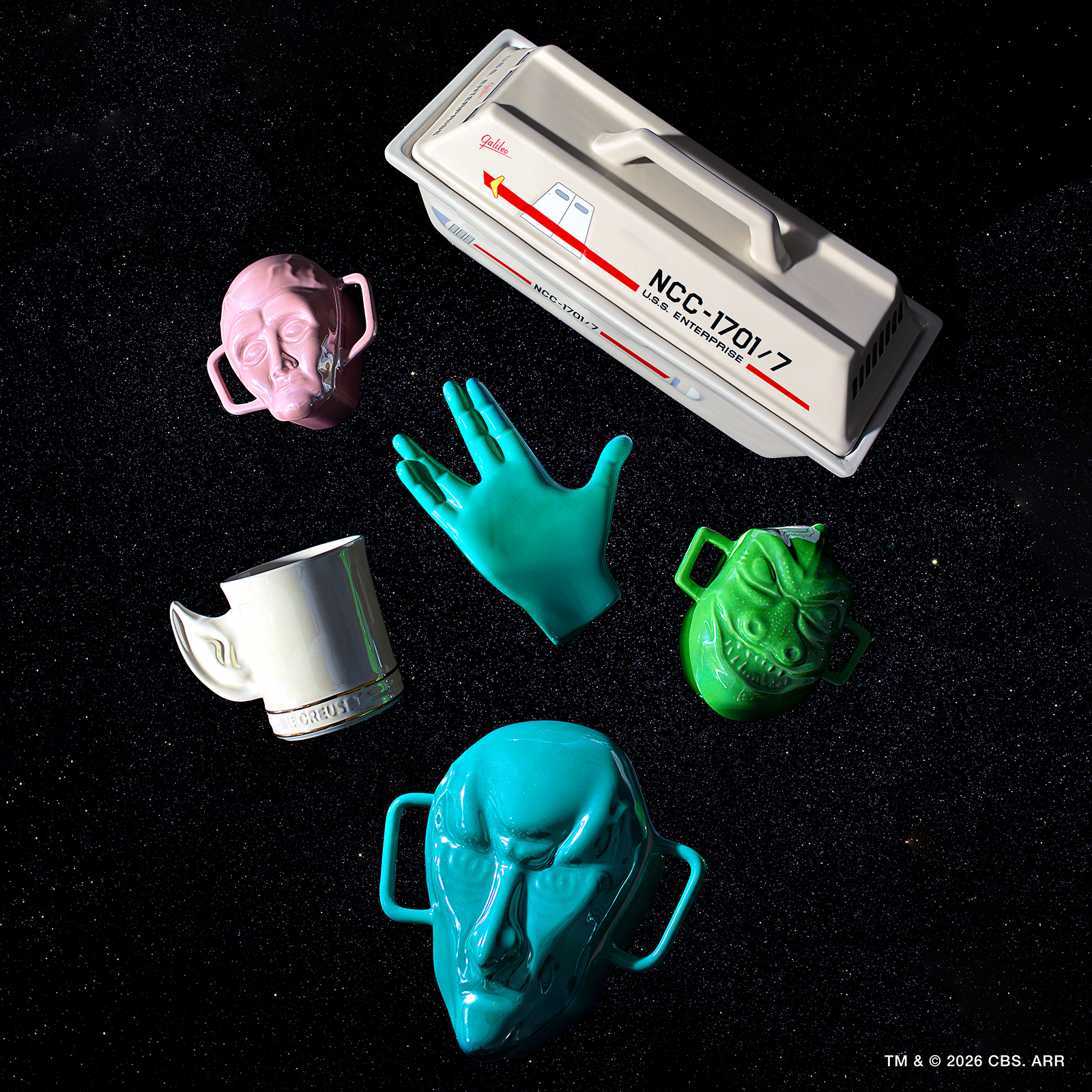 Star Trek Collection Balok Mini Cocotte image number 7