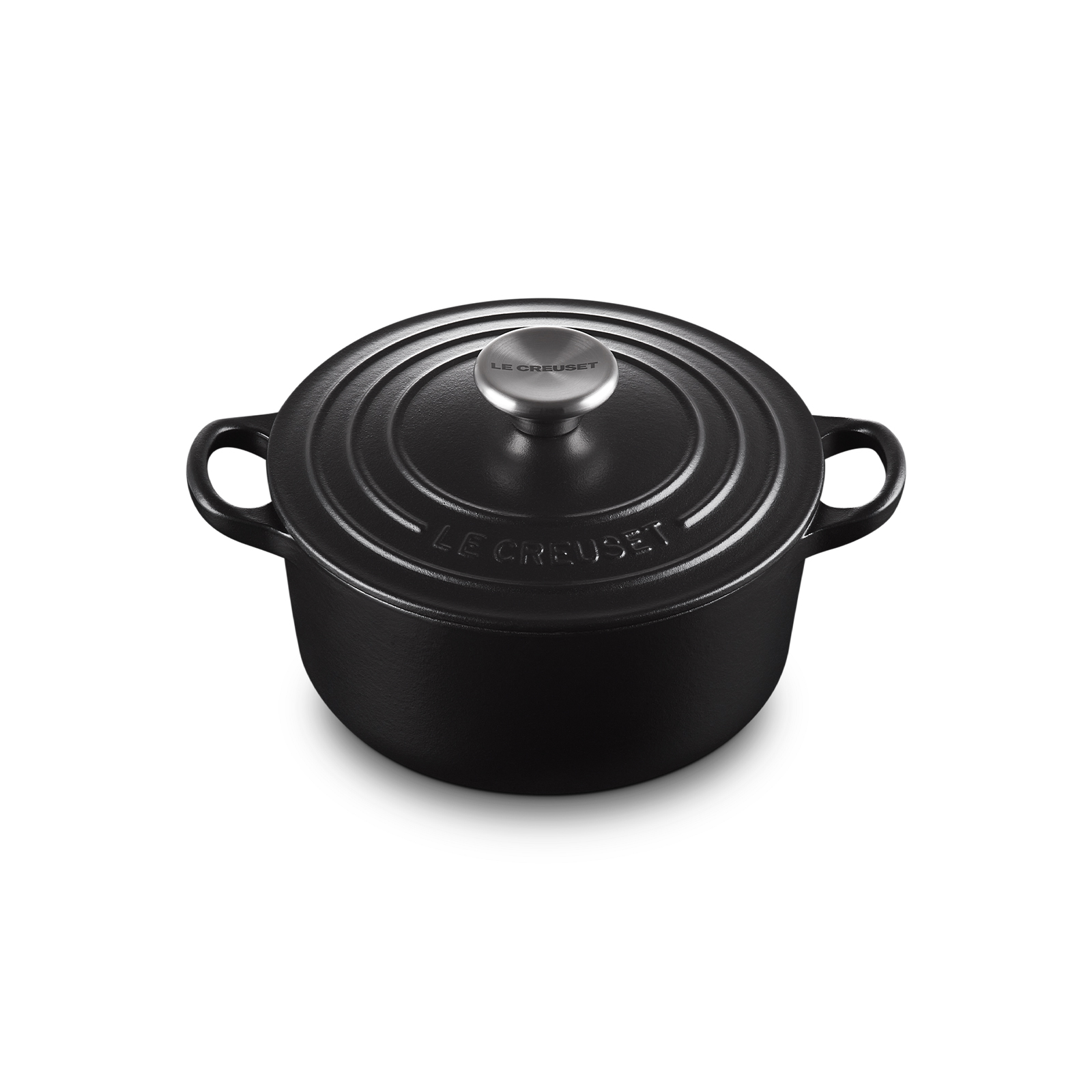 Round Casserole (Black Interior) image number 1