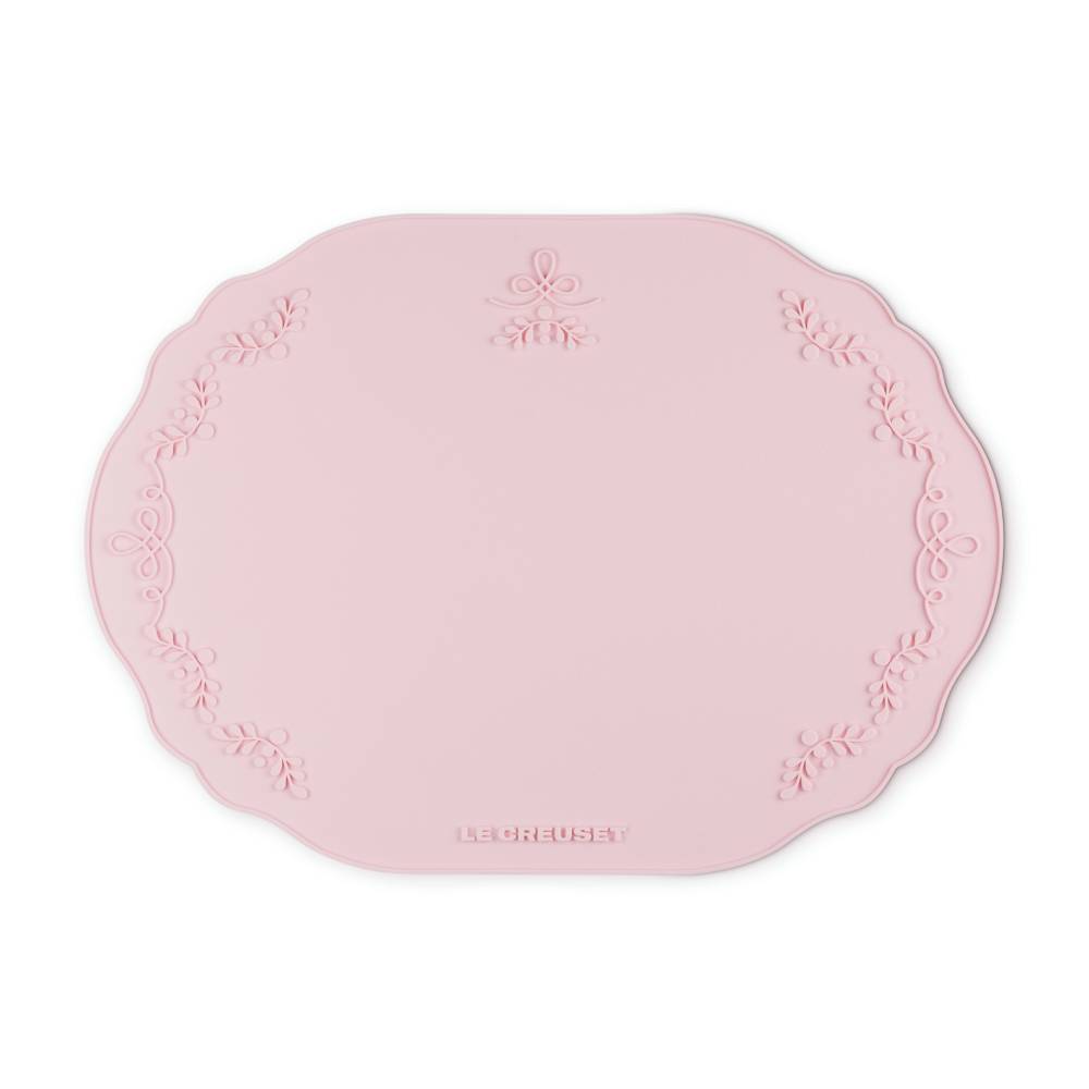 Eternity Lace Silicone Oval Table Mat image number 0