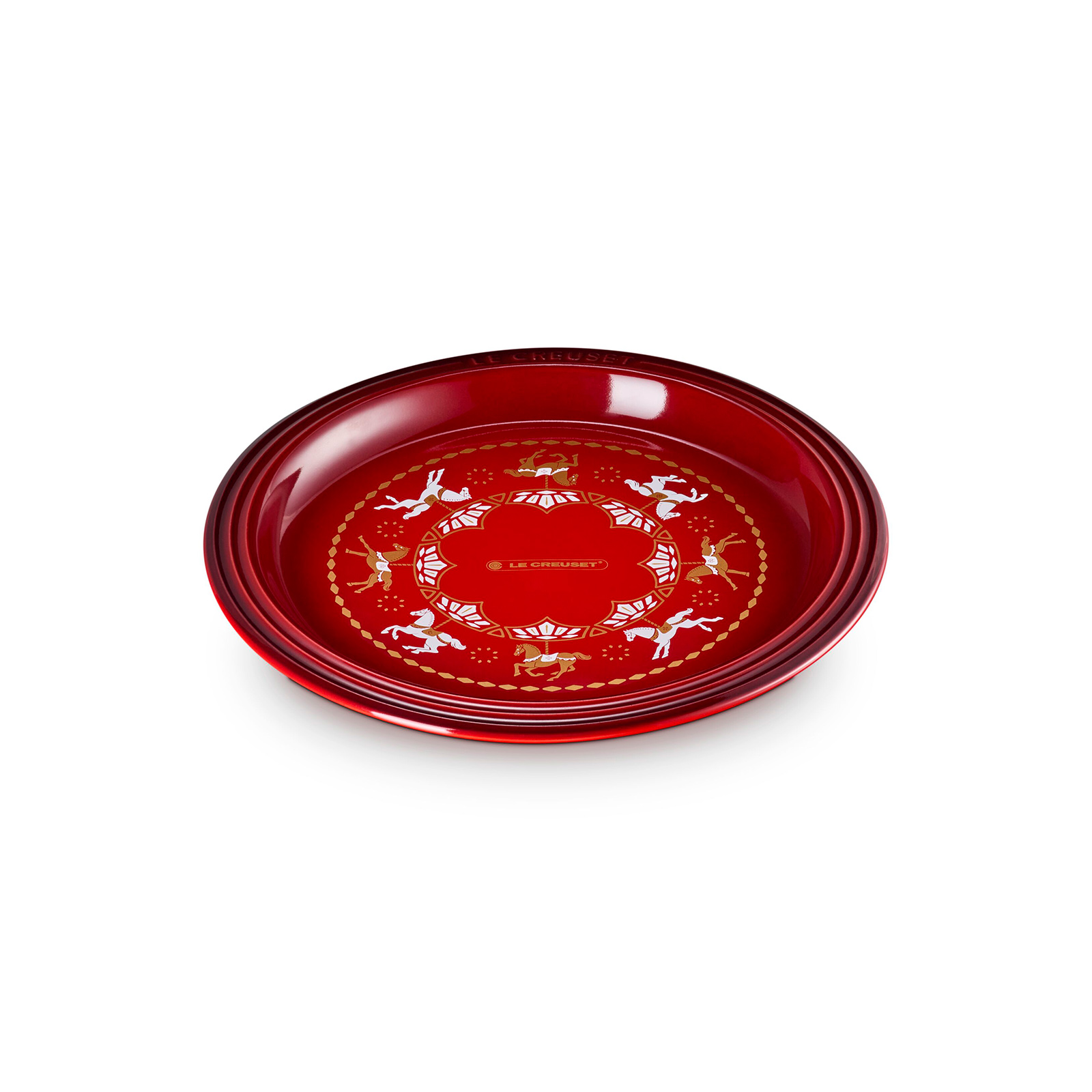 Carousel Round Plate image number 2