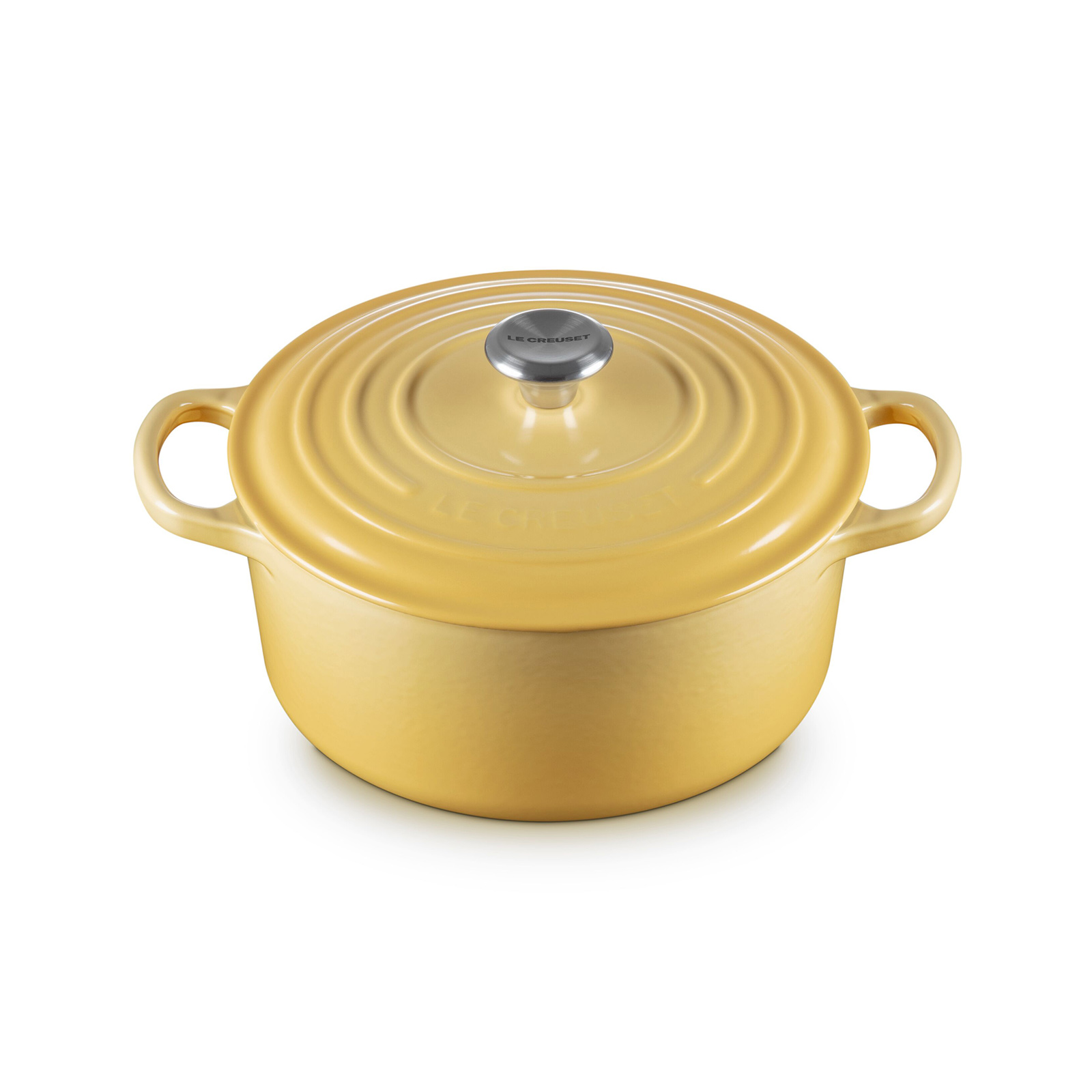 圓形琺瑯鑄鐵鍋 image number 2