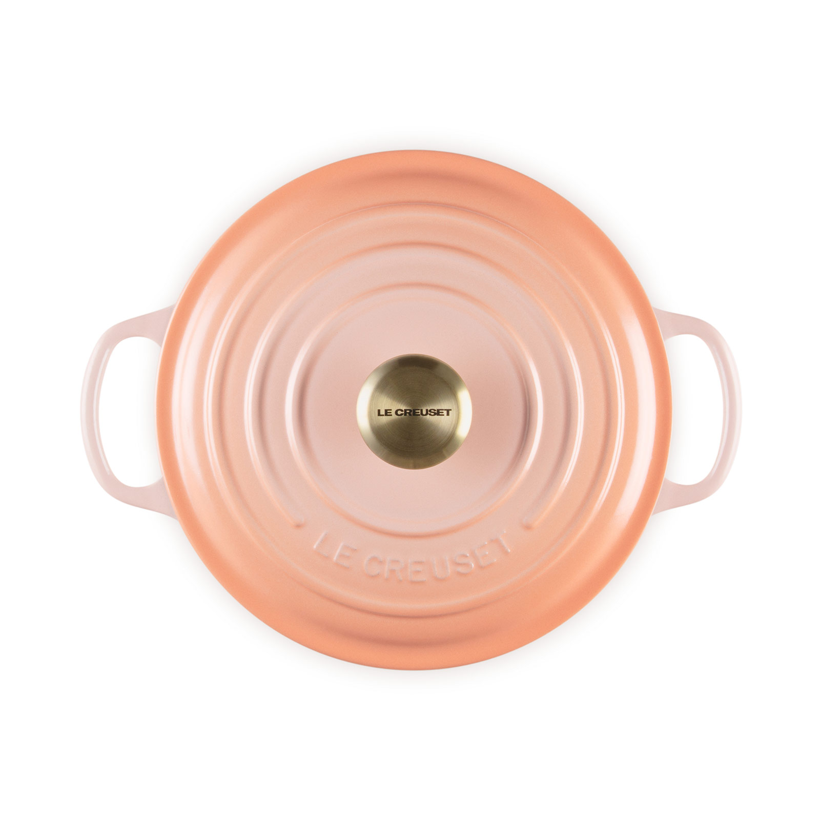 Round Casserole (Light Gold Knob) image number 4
