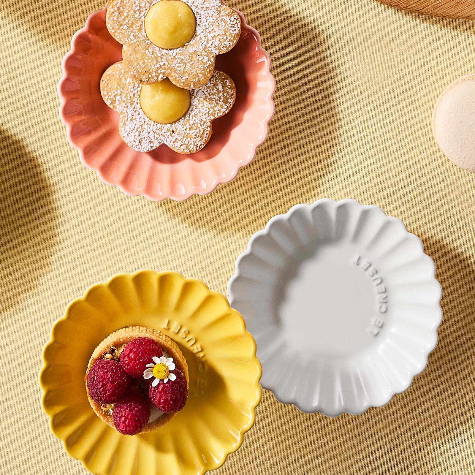 非洲菊造型陶瓷碟 2件裝 image number 6