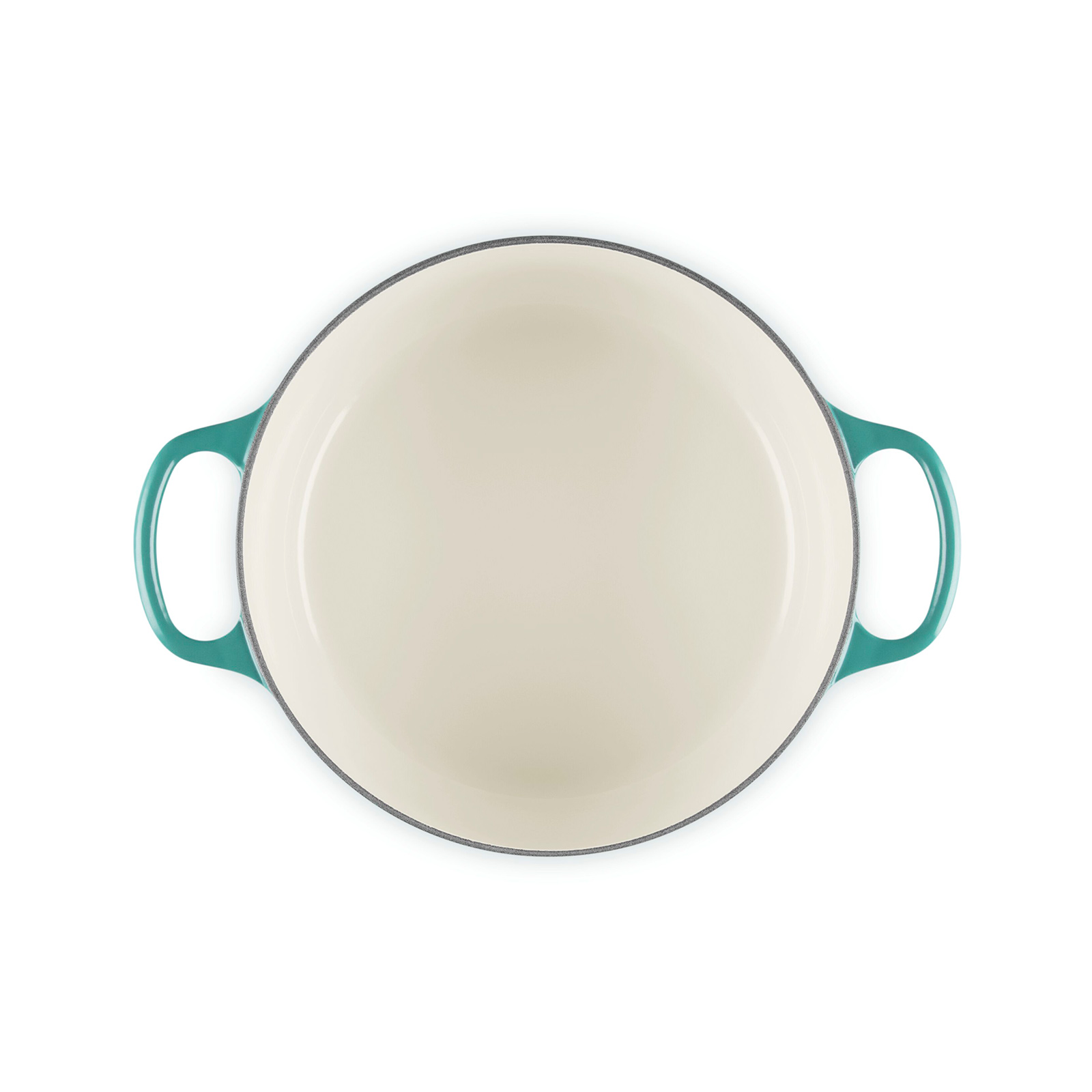 Round Casserole (Light Gold Knob) image number 4
