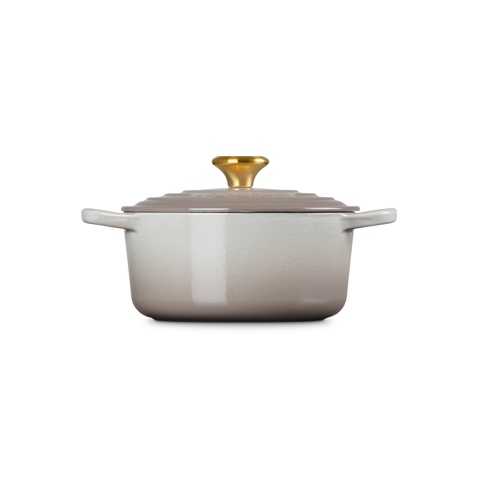 Round Casserole (Gold Knob) image number 2