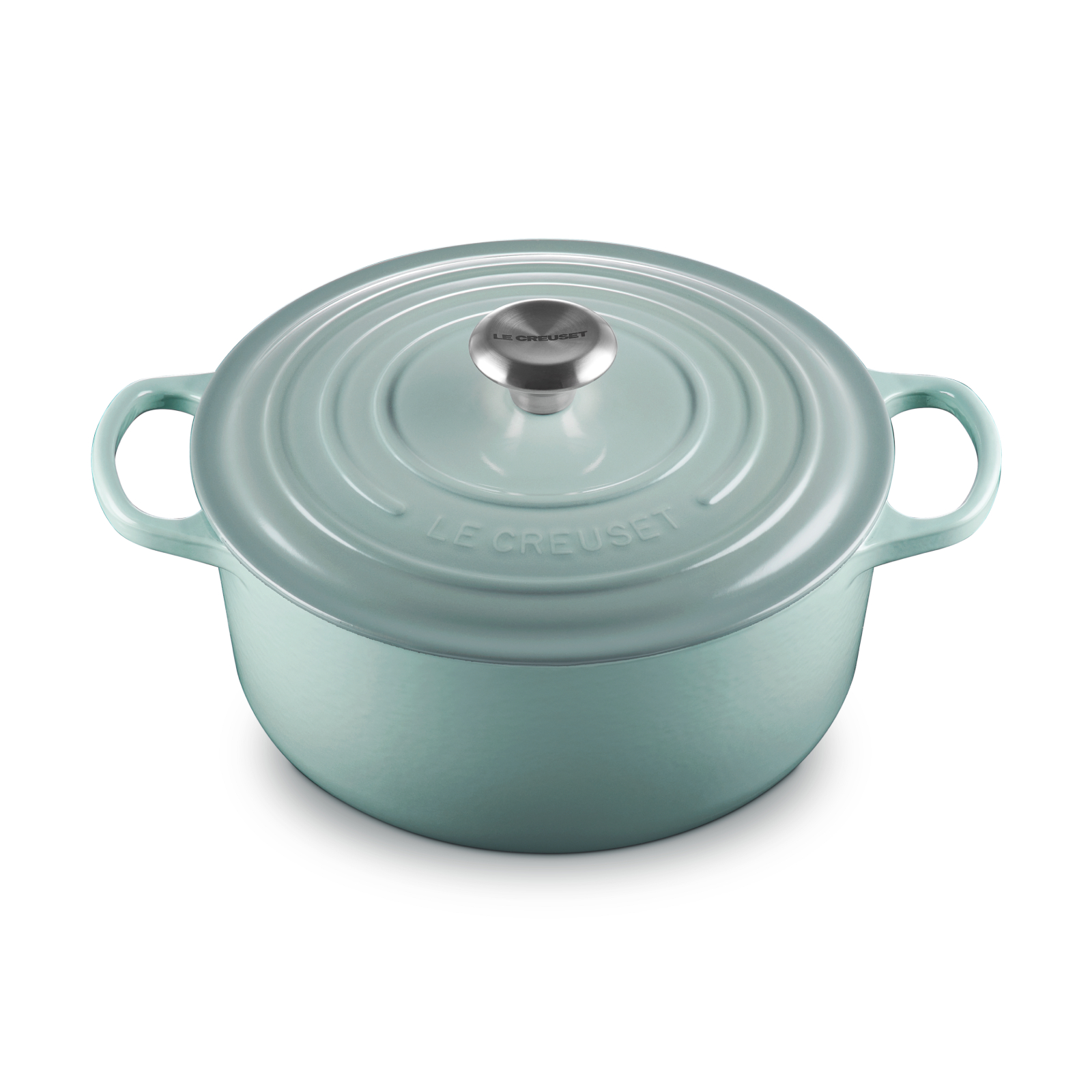 圓形琺瑯鑄鐵鍋 image number 1