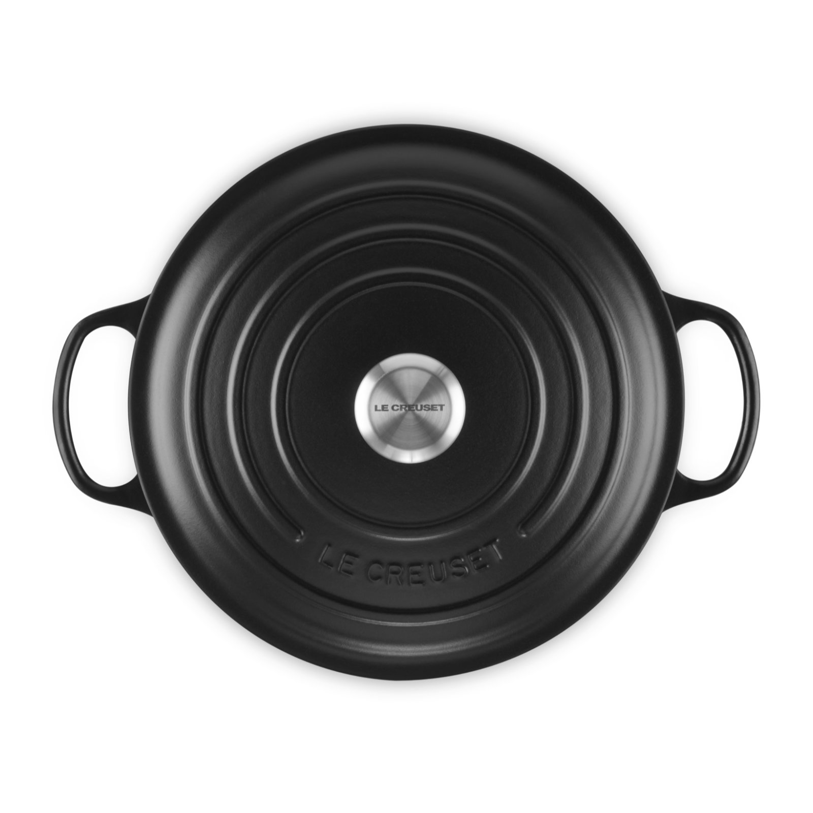 Round Casserole (Black Interior) image number 3