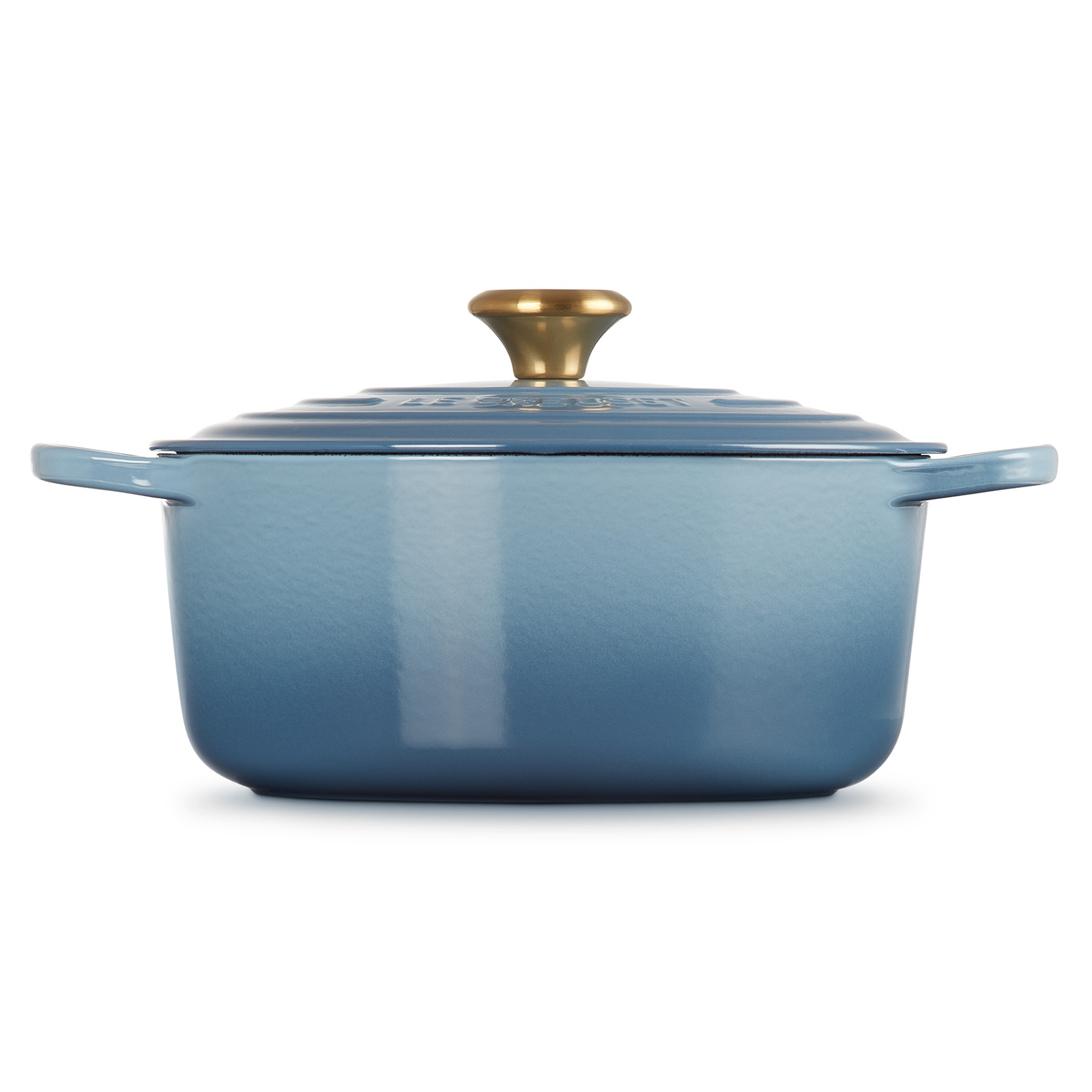 Round Casserole (Gold Knob) image number 2