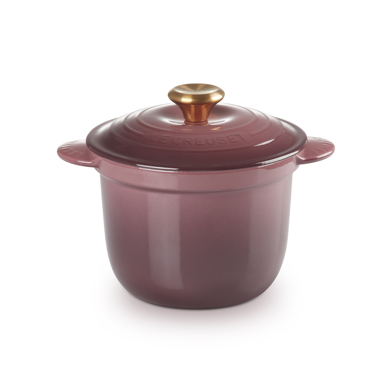 Cocotte Every 18cm Fig (Gold Knob)