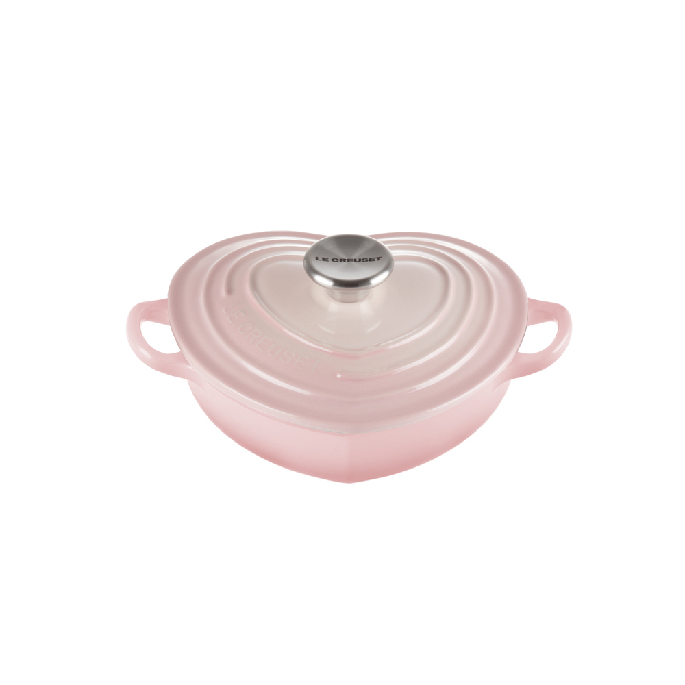 Pink casserole top dish