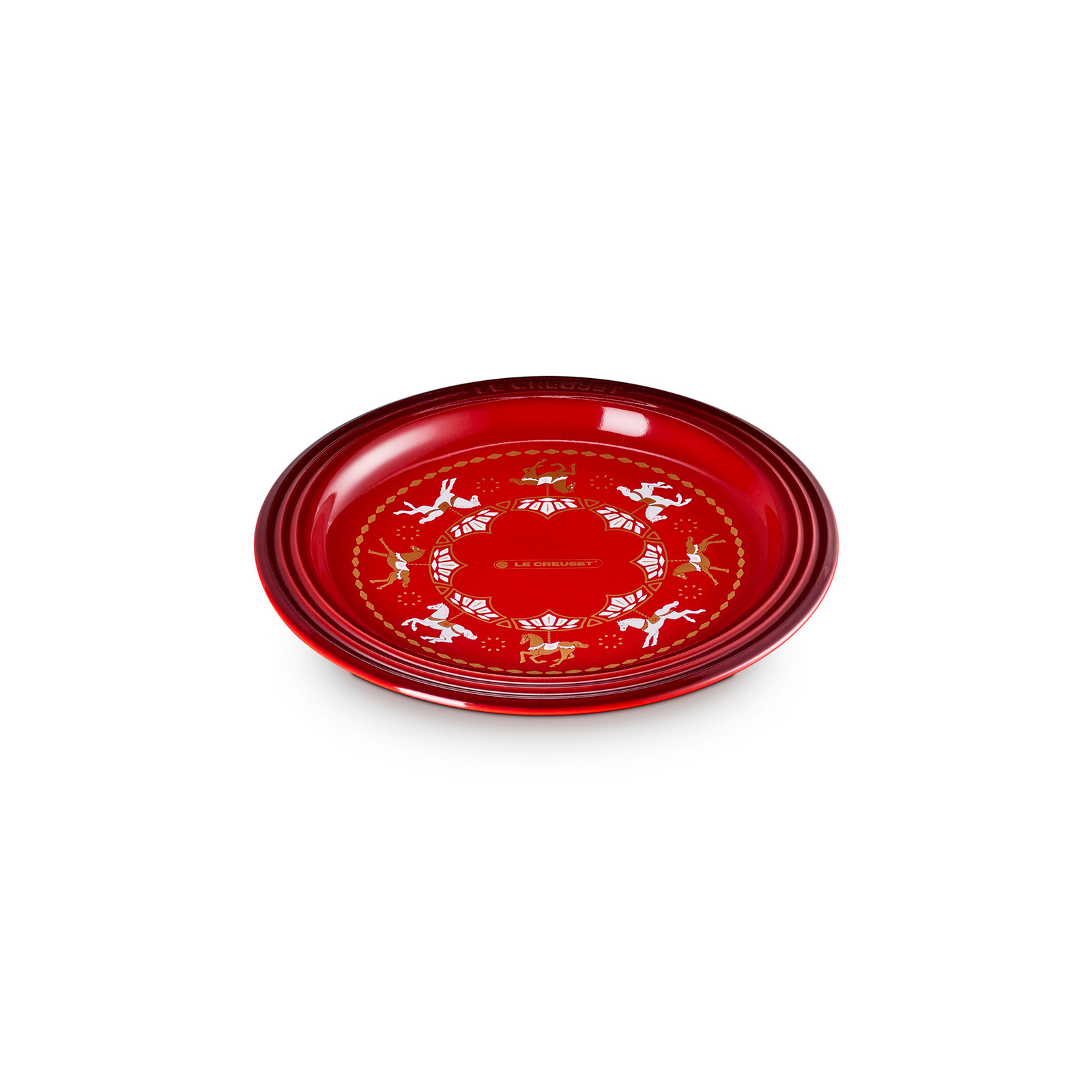 Carousel Round Plate image number 2