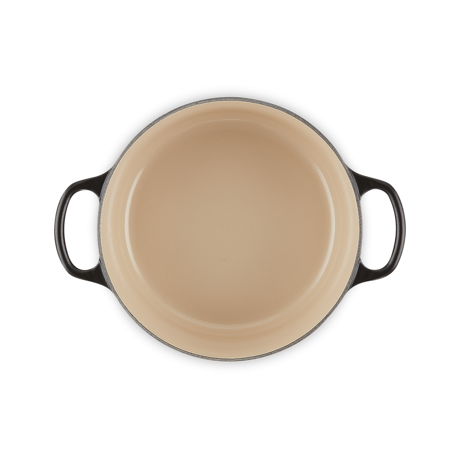 Round Casserole (Light Gold Heart Knob) image number 4