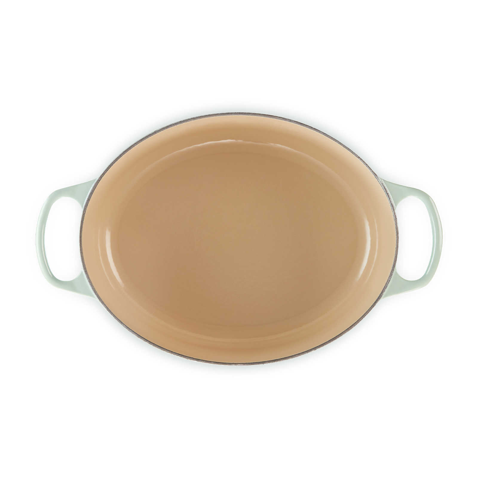 橢圓形琺瑯鑄鐵鍋 image number 4