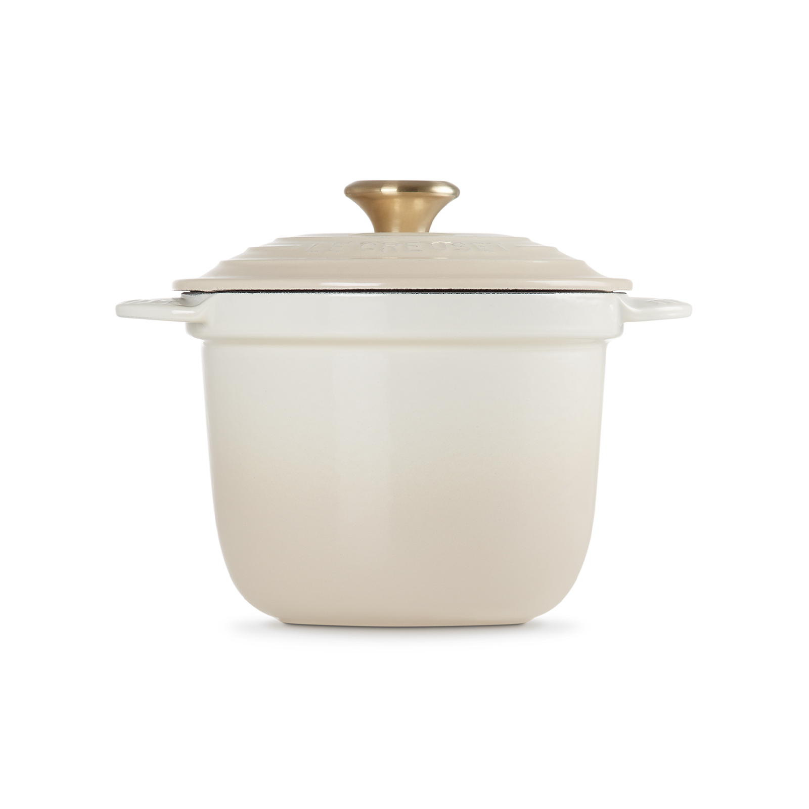 Cocotte Every 高身琺瑯鑄鐵鍋 (淺金色鍋蓋頭) image number 2
