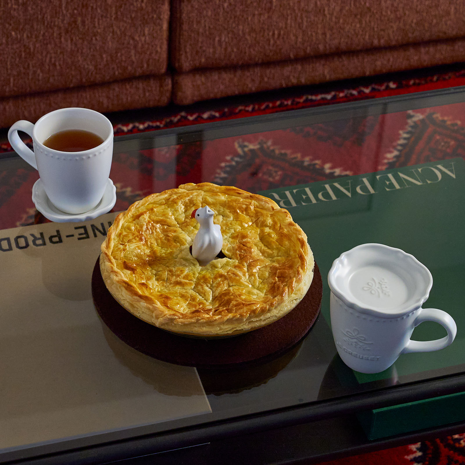 Eternity Lace Mug with Lid image number 5