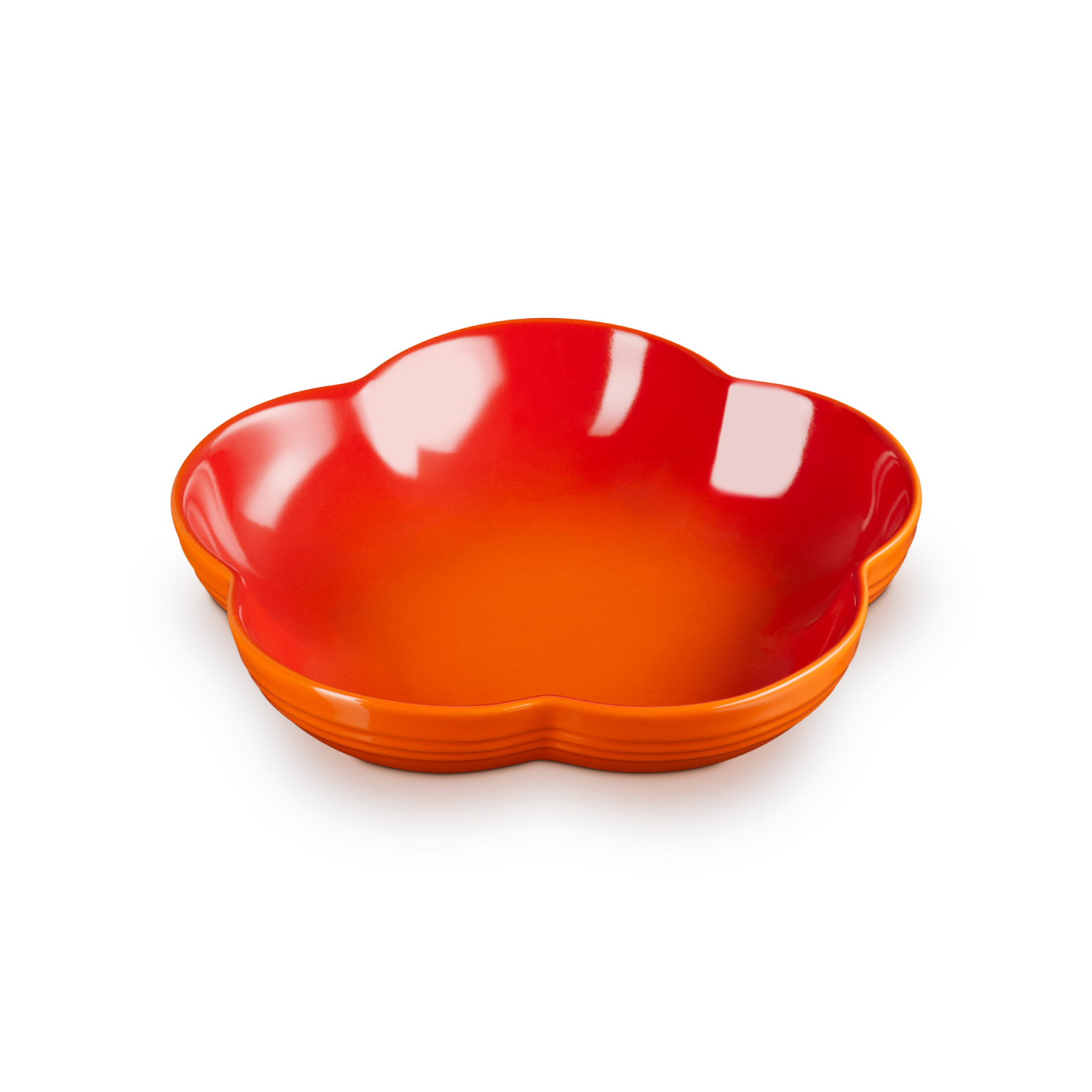 調理器具 LE CREUSET Flower-Shape Dish 20cm Flower Dish 20cm Flame 090 | Le Creuset Hong Kong