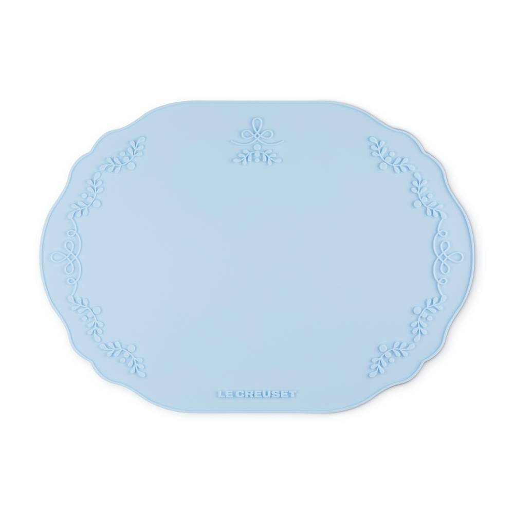 Eternity Lace Silicone Oval Table Mat image number 0