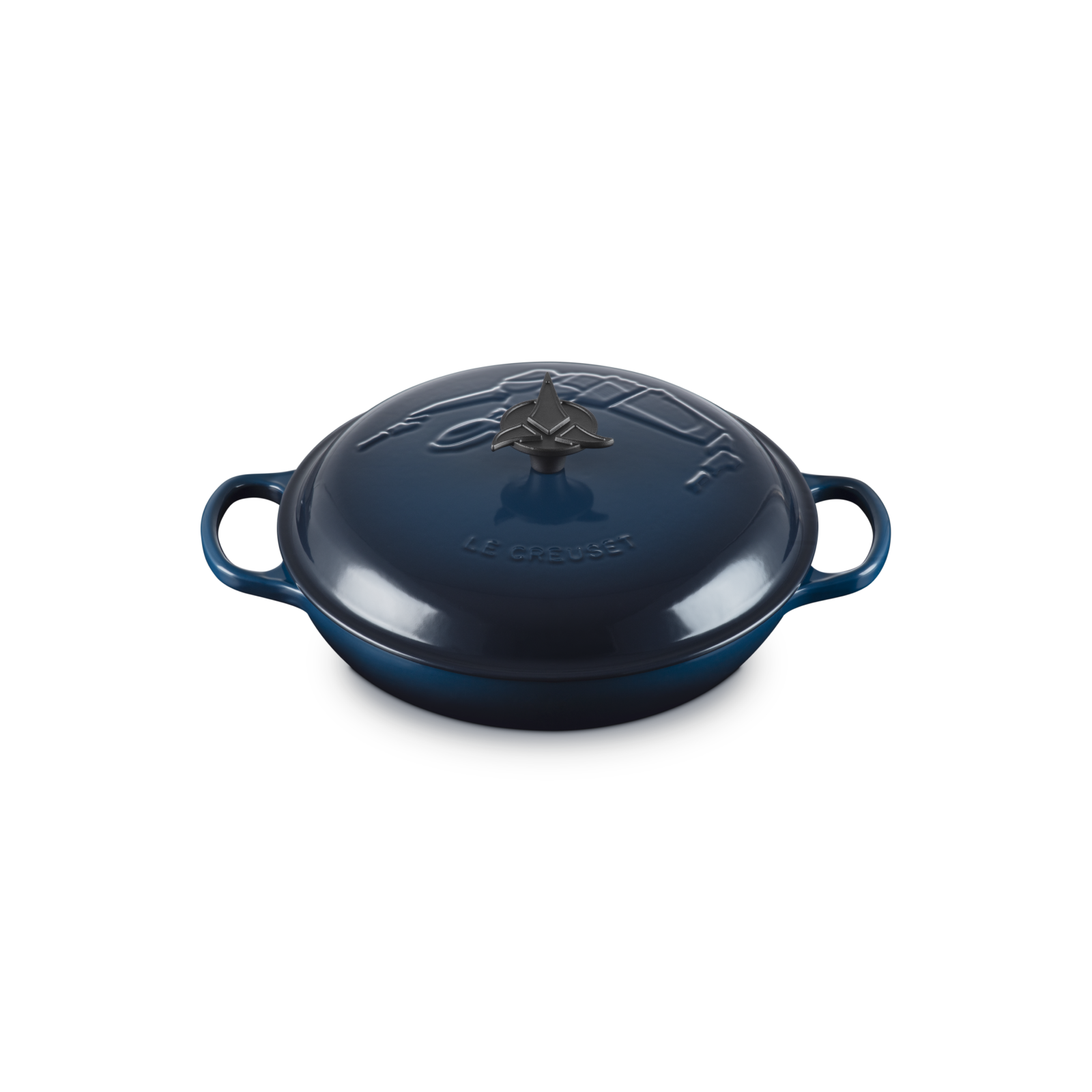 Star Trek Collection Klingon Buffet Casserole (Klingon Trefoil Knob) image number 1