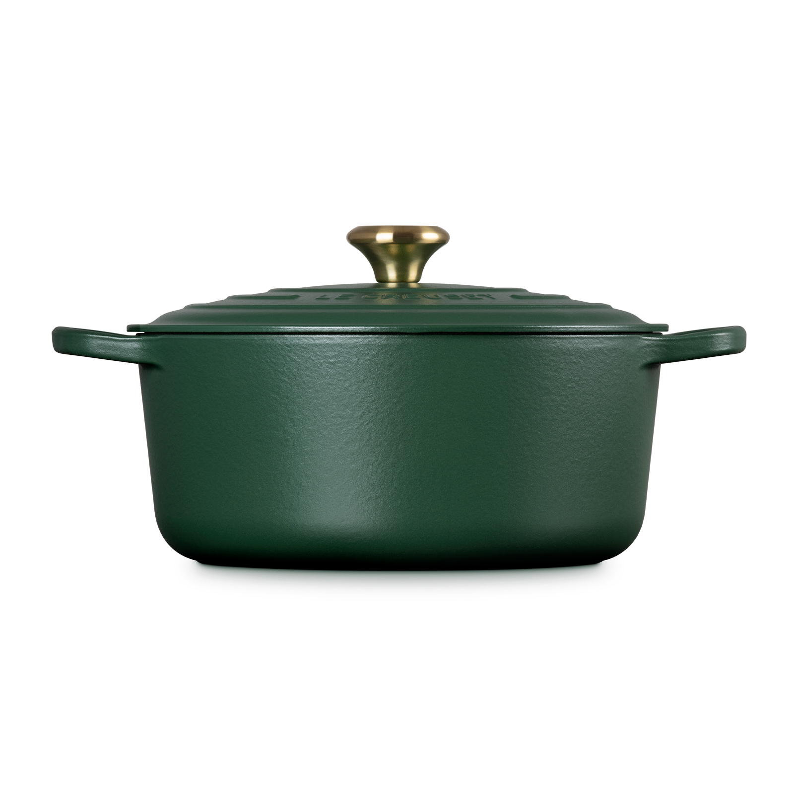 Round Casserole (Light Gold Knob) image number 2